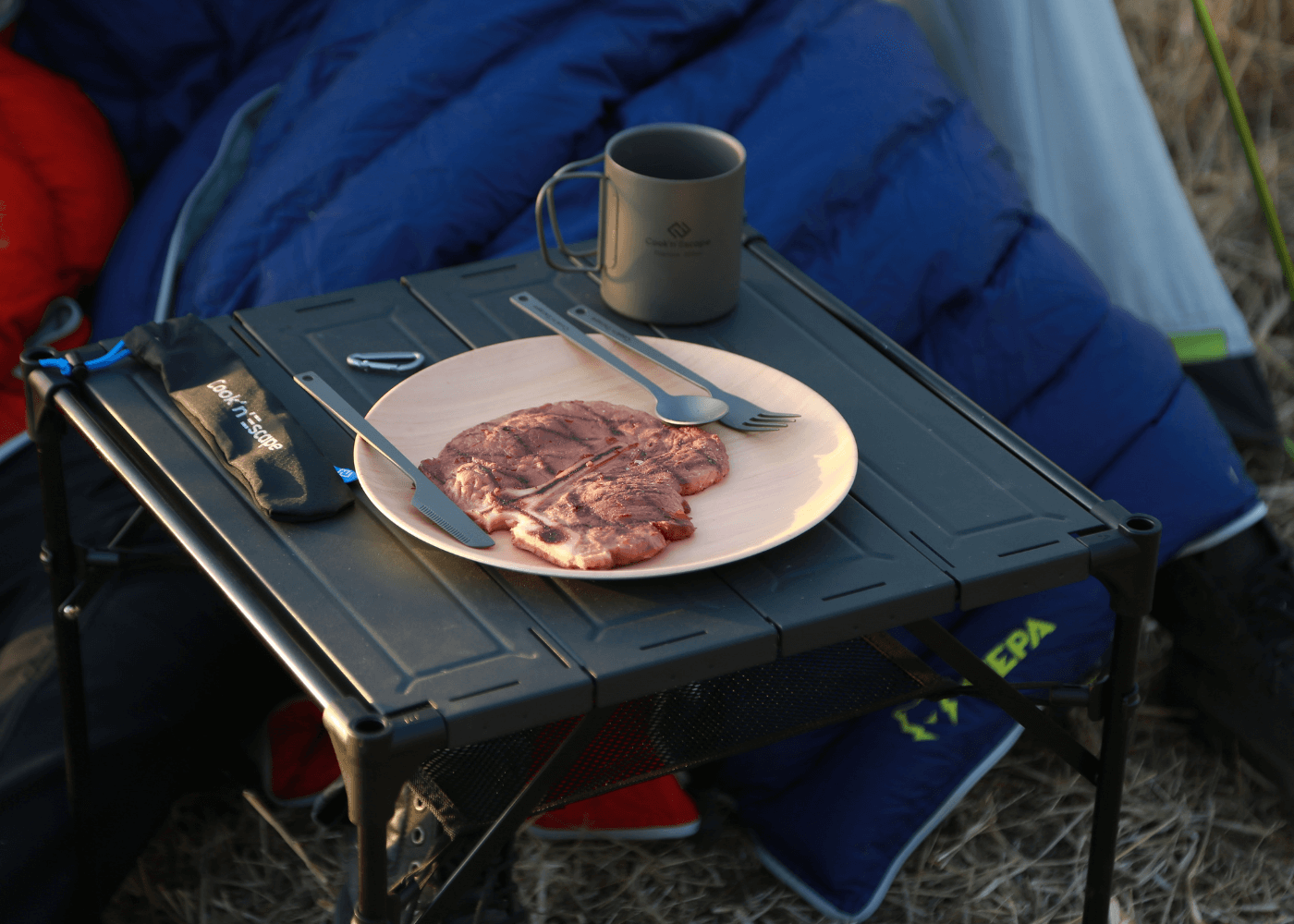 ATEPA camping cookware and portable camping stoves for outdoor cooking gear collection