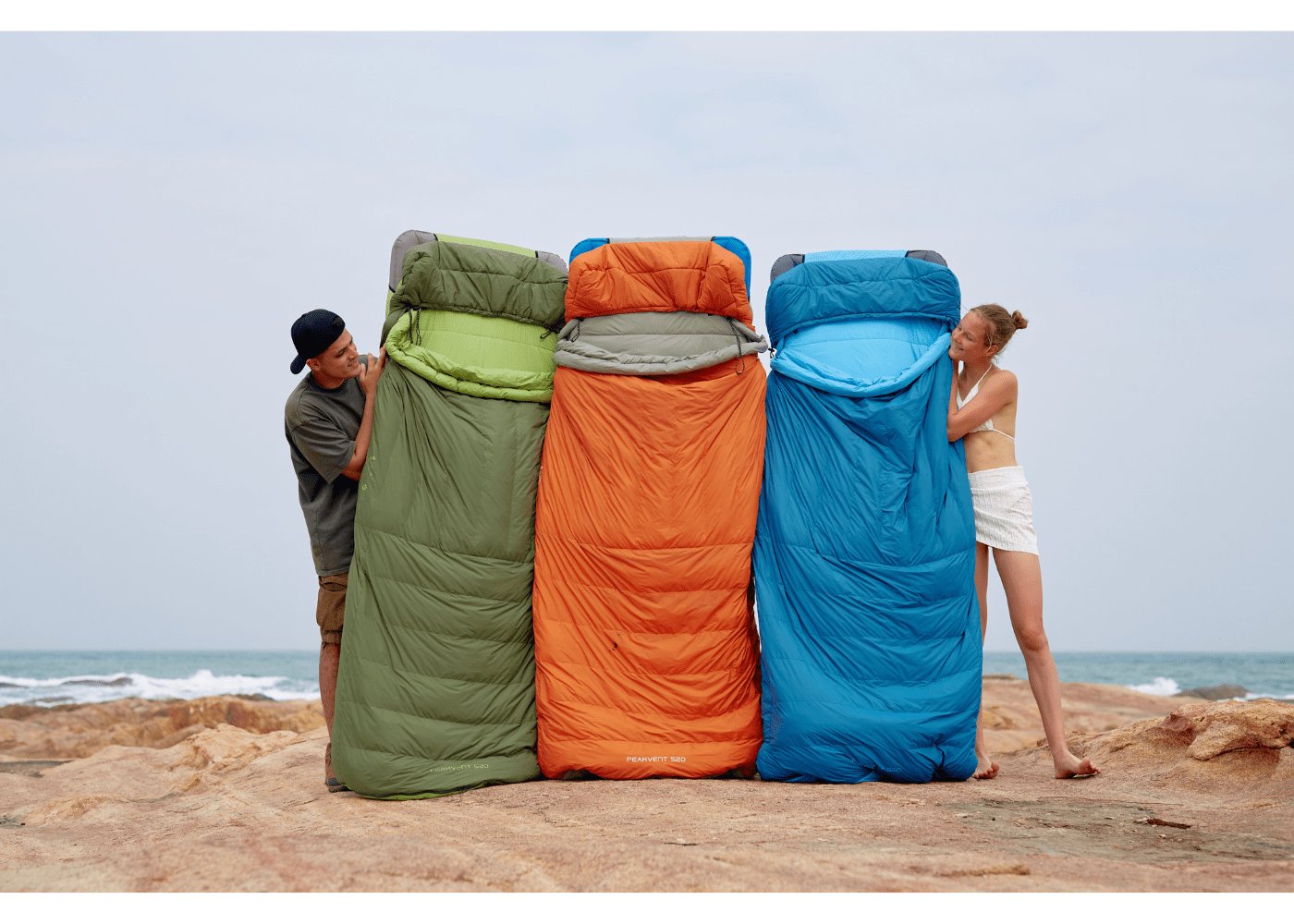 ATEPA ultralight sleeping bag for backpacking and camping