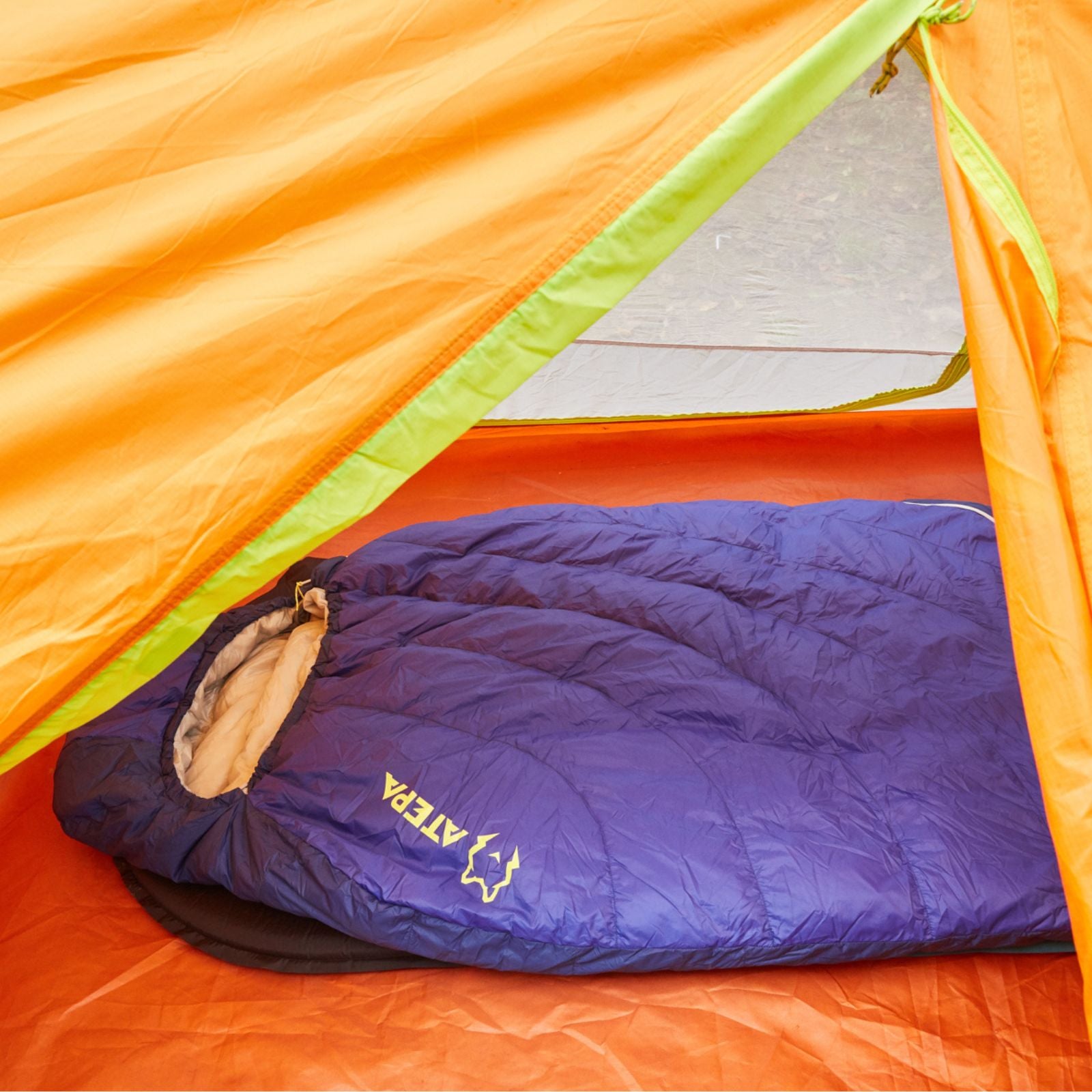 ATEPA Mumien-Daunenschlafsack 16°F / 48°F