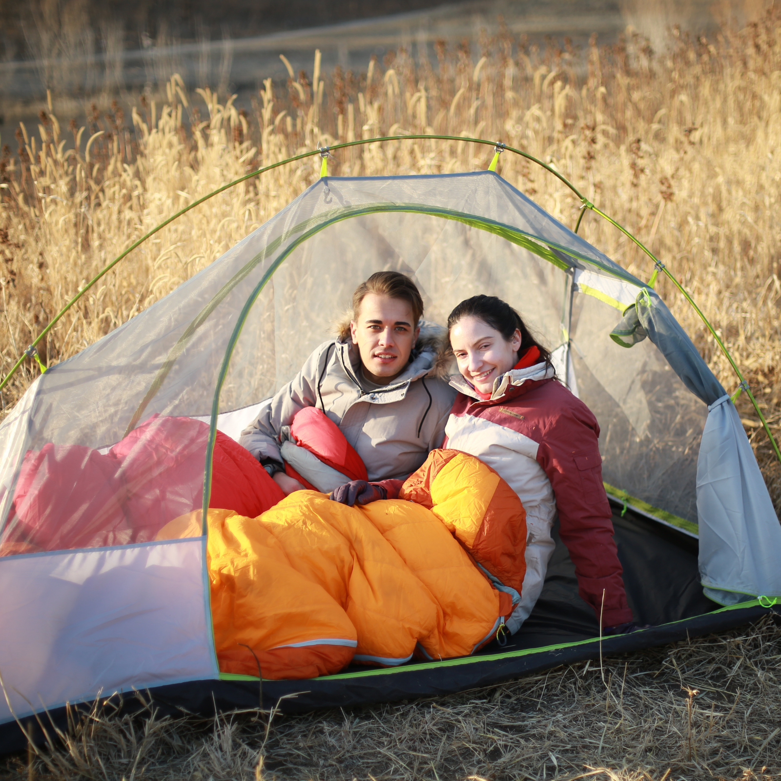 ATEPA Mumien-Daunenschlafsack 16°F / 48°F
