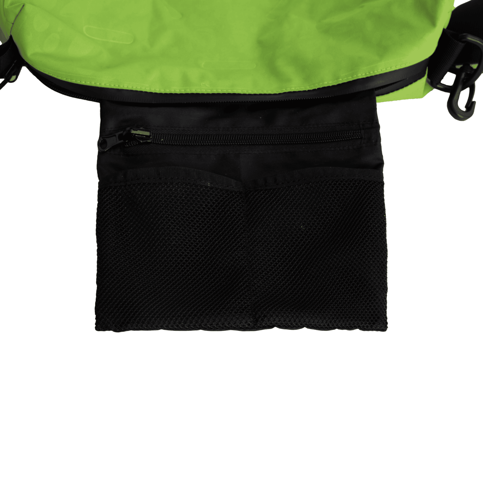 ATEPA Cloud Air Utility Bag 4-in-1 Aufblasbare Messenger Bag (schwarz)