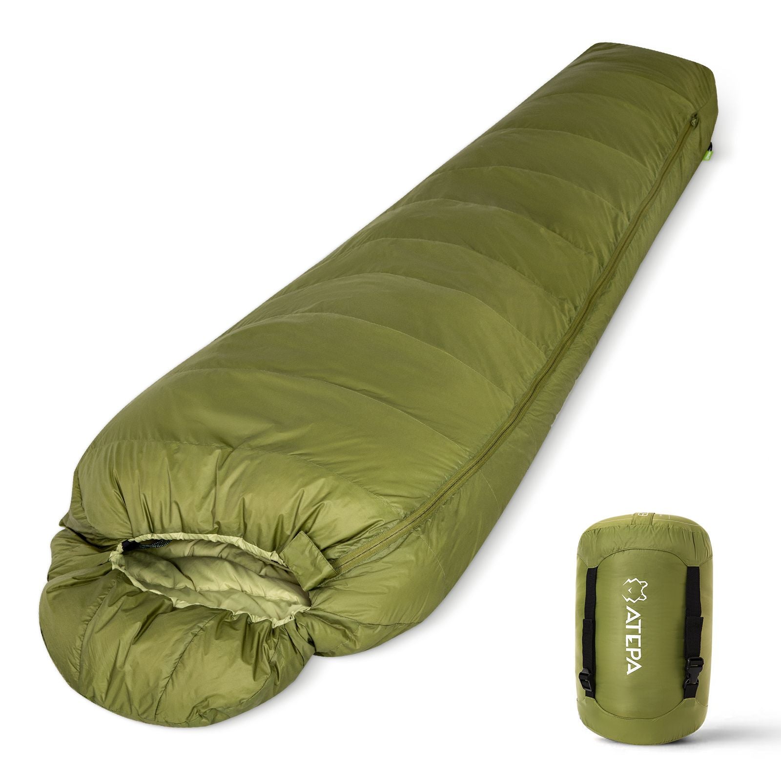 ATEPA Lightweight Sleeping Bag compact for travel and camping
