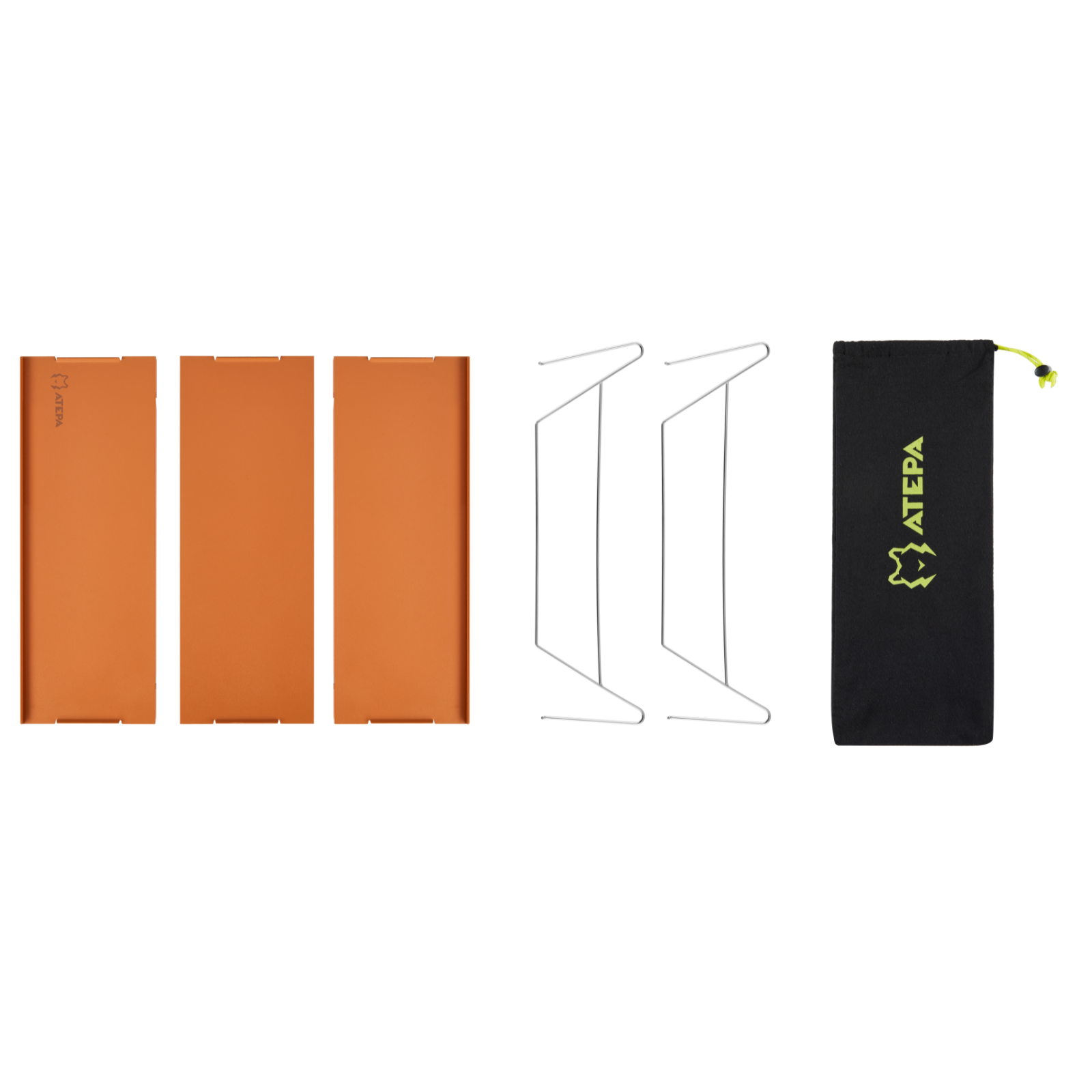 Table d'épissure en trois parties ATEPA