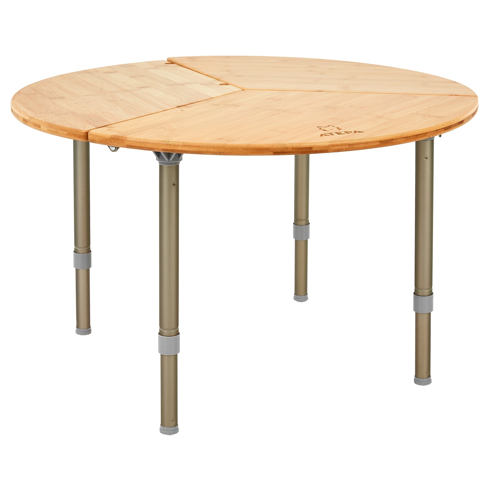 Table pliante en bambou ATEPA 6565