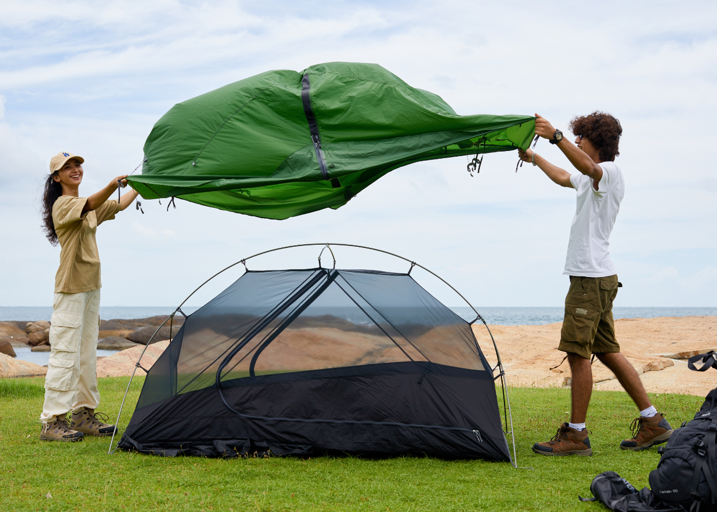 ATEPA 1-Person Ultralight Backpacking Tent