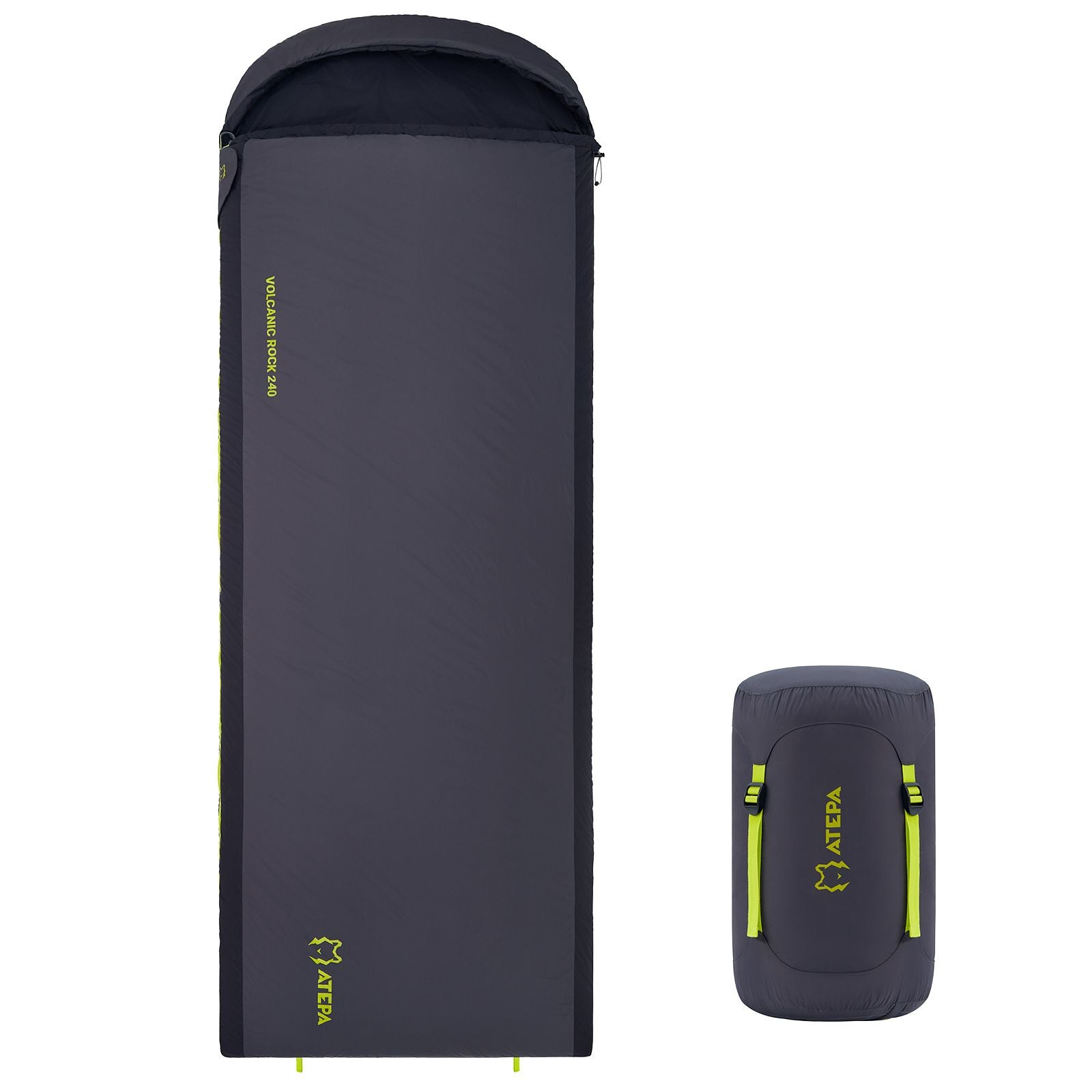 Atepa Coldmaster 3-in-1 down sleeping bag all-weather sleeping bag