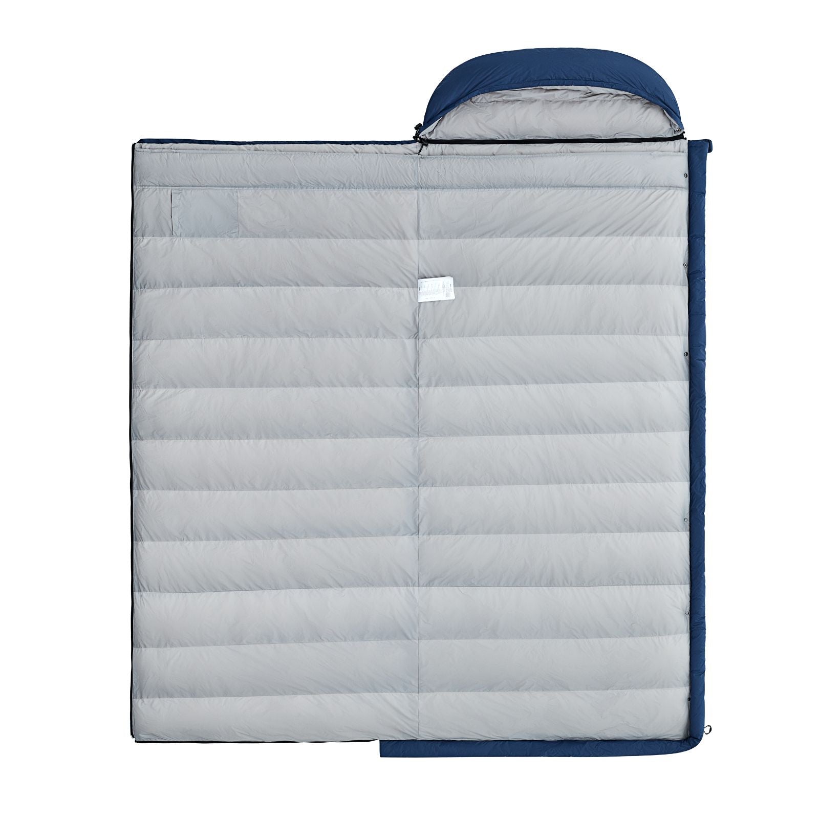 ATEPA Navy Down Sleeping Bag ultralight and insulated