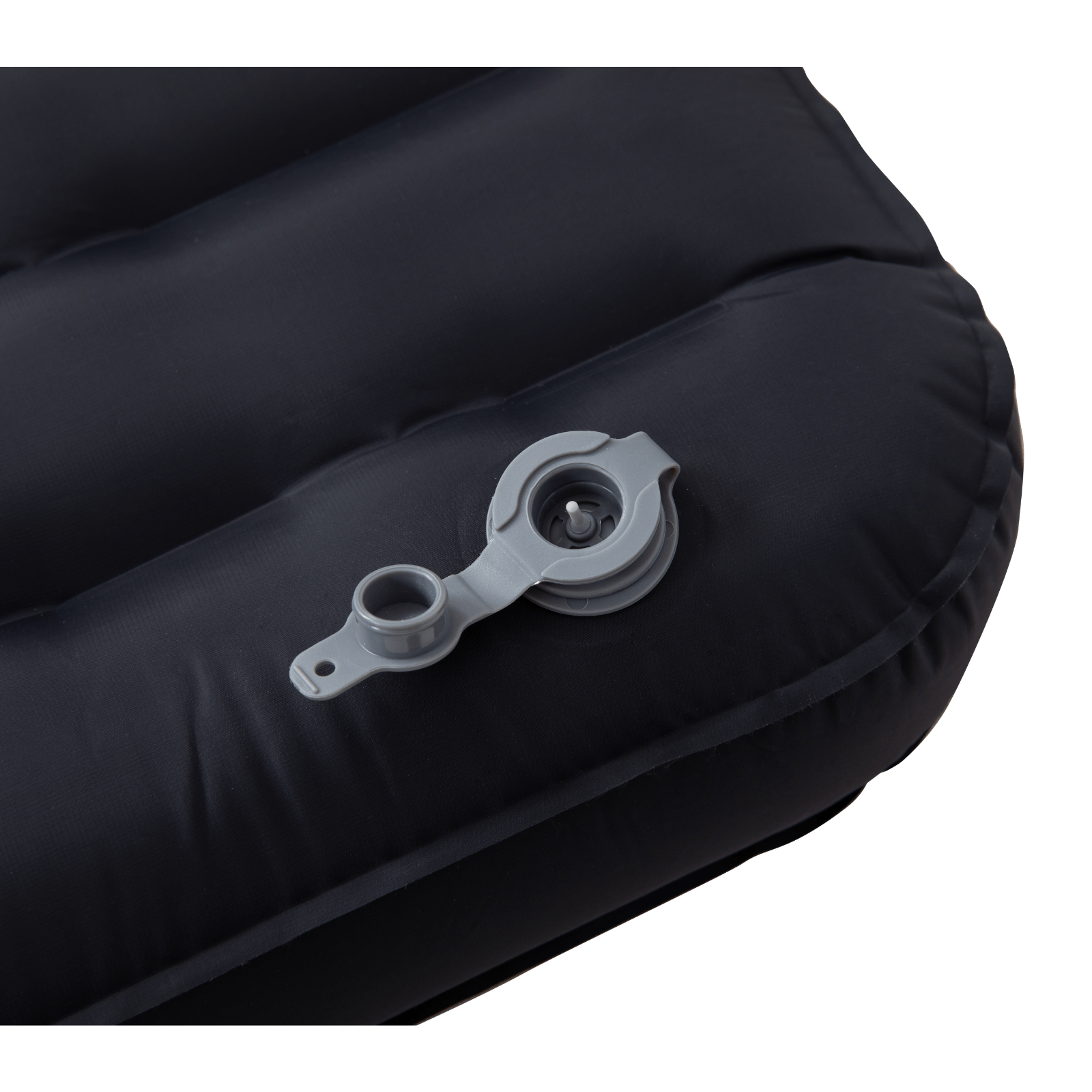 Compact ultralight sleeping pad black for lightweight hikers