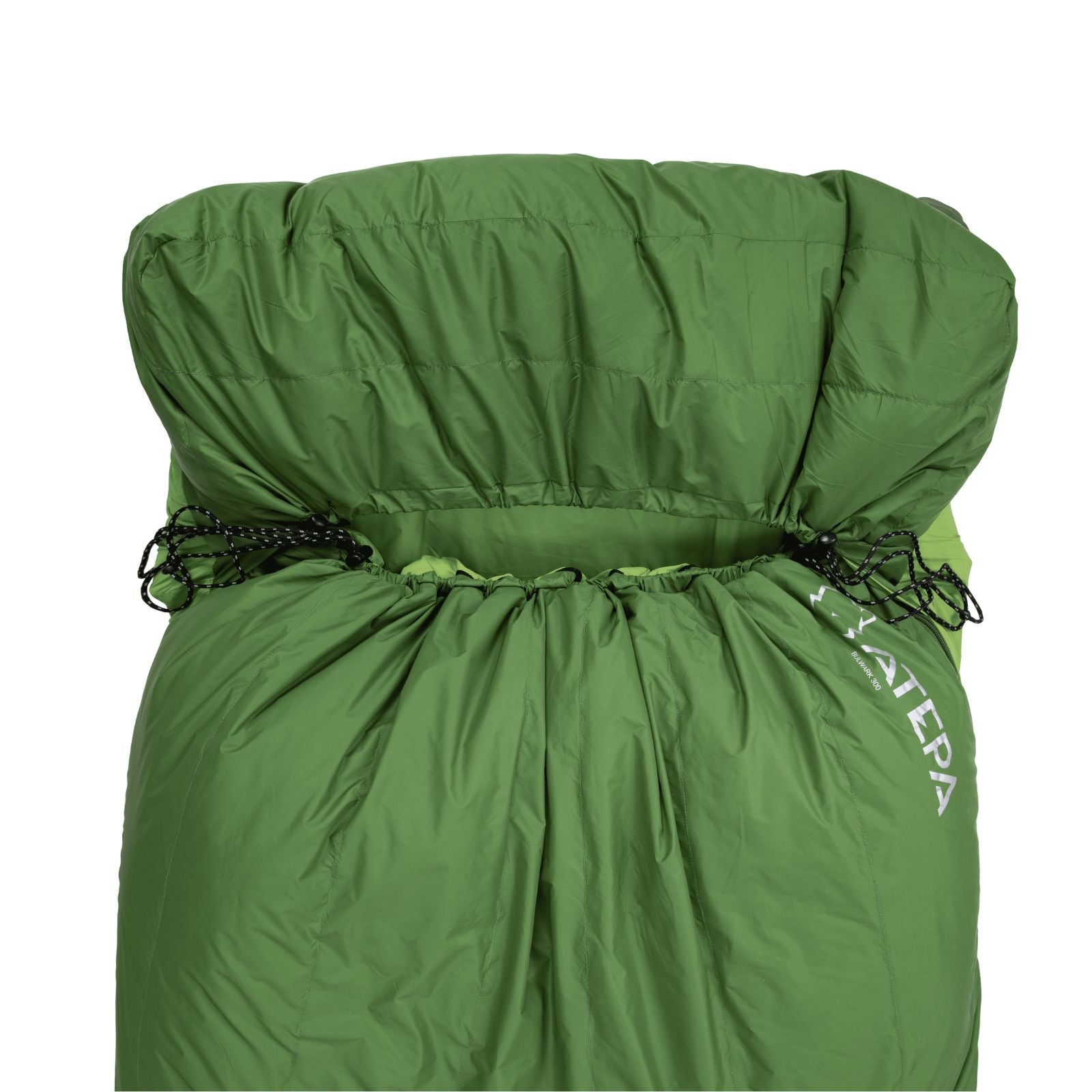 Lightweight sleeping bag green edition for camping and hiking