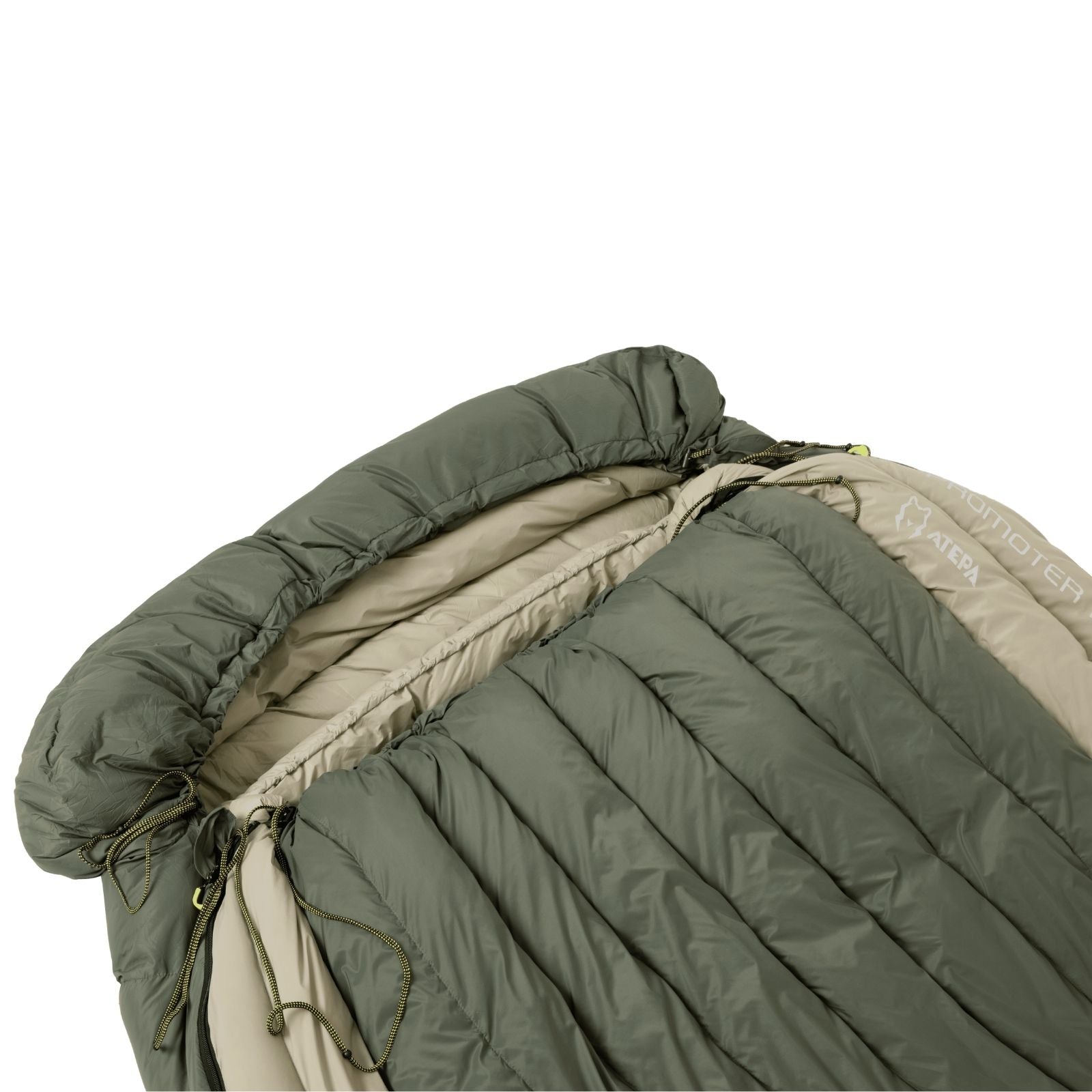 2-Personen-Daunen-Mumienschlafsack für Wintercamping -32,5℉ / 17,6℉