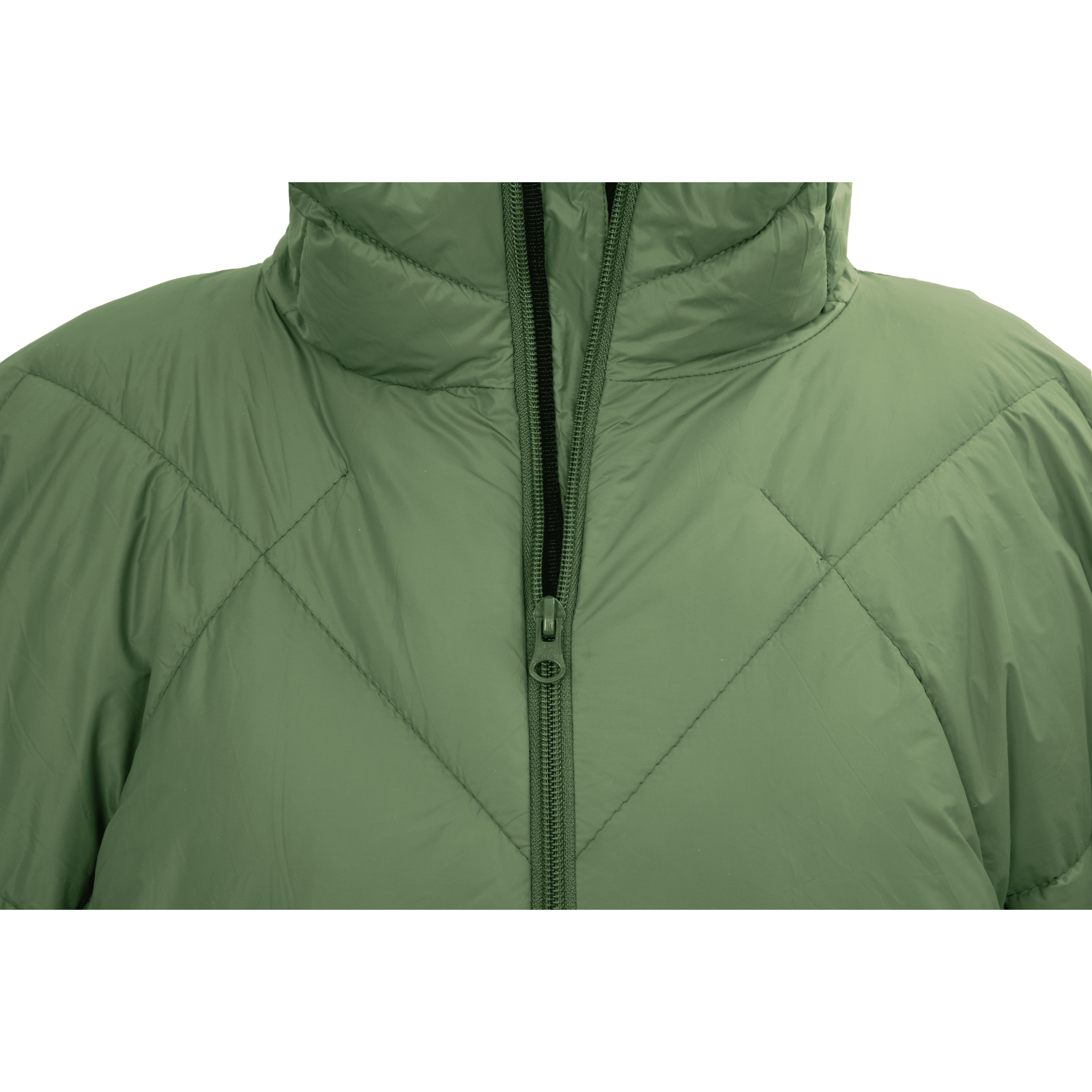 Poncho Blanket green version ideal for outdoor adventures