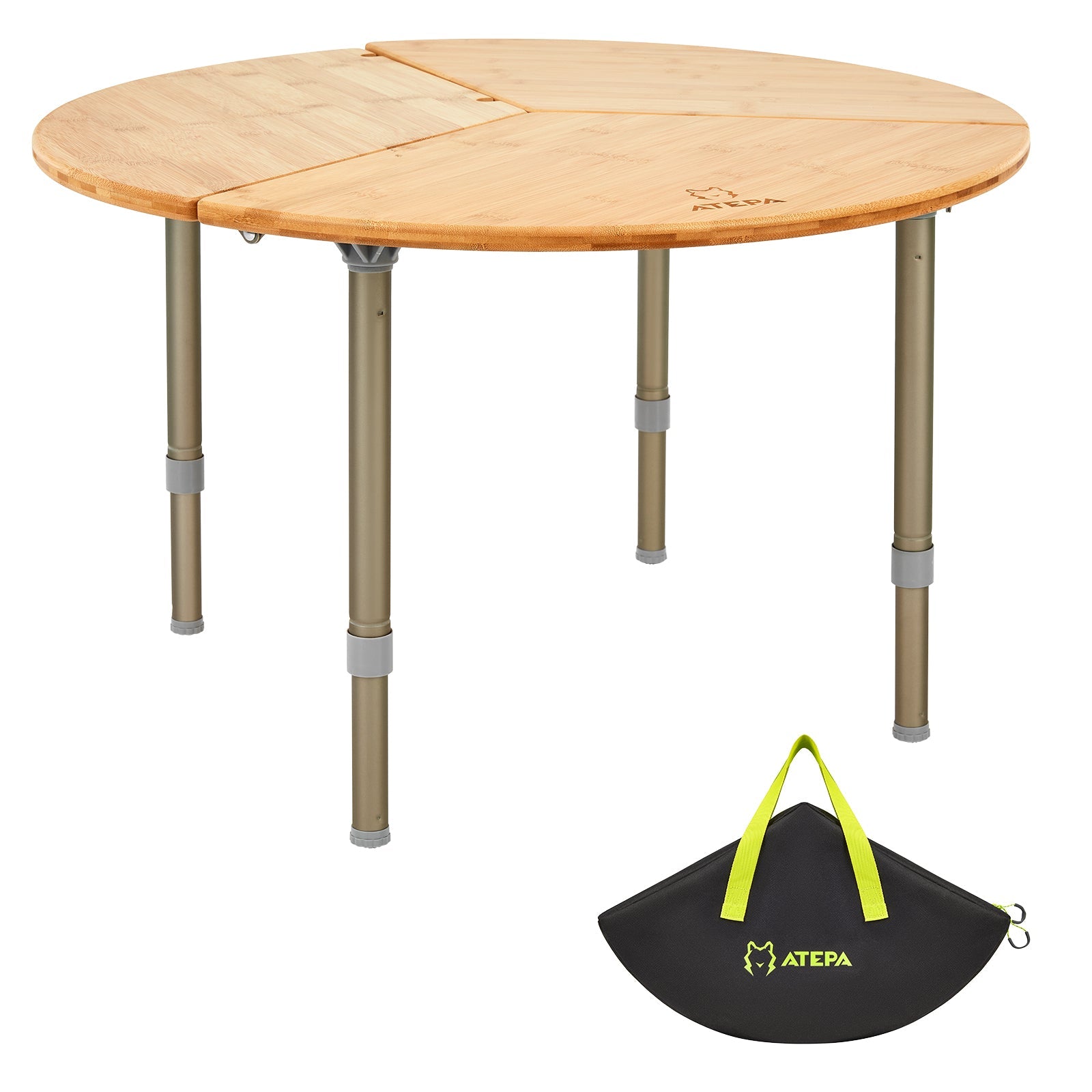 ATEPA 6565 Bambustisch (Klapptisch)
