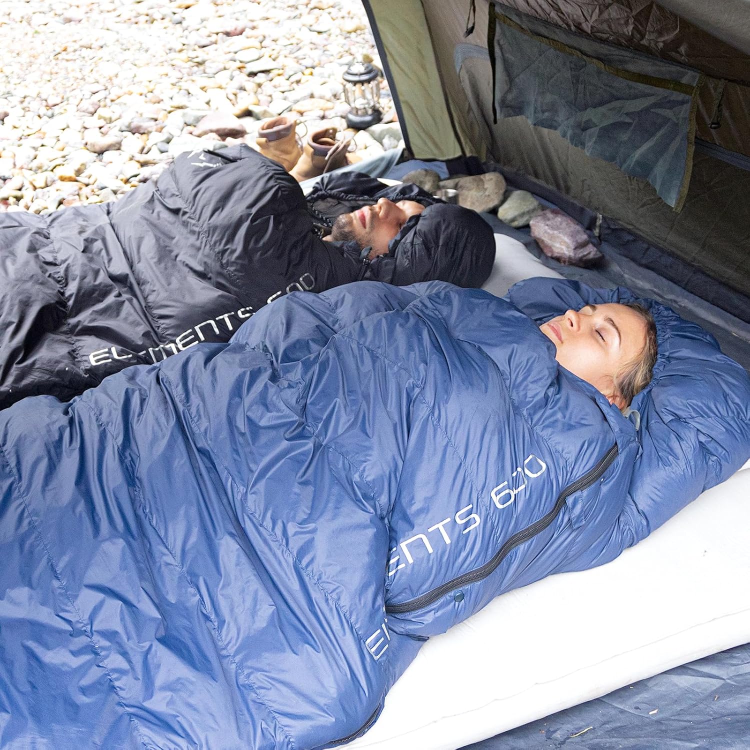 Coldmaster™ Daunenschlafsack 30°F / -1°C Ultraleicht und multifunktional