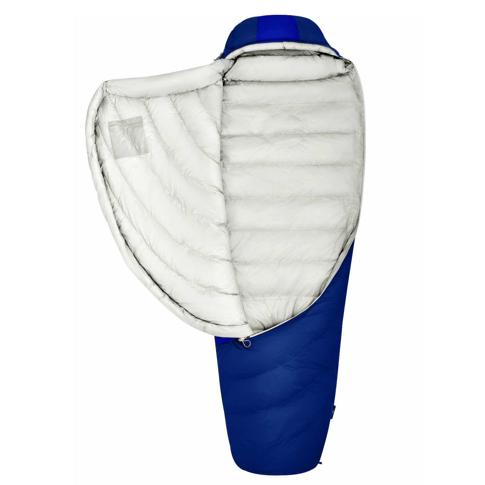 ATEPA Mumien-Daunenschlafsack 16°F / 48°F