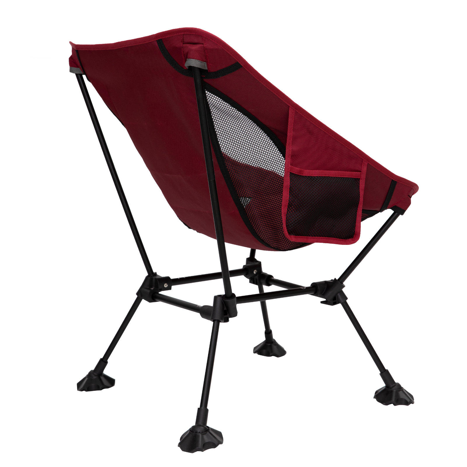 ATEPA Foldable Camping Chair Ultralight Square Tall Chair(2 Pack)