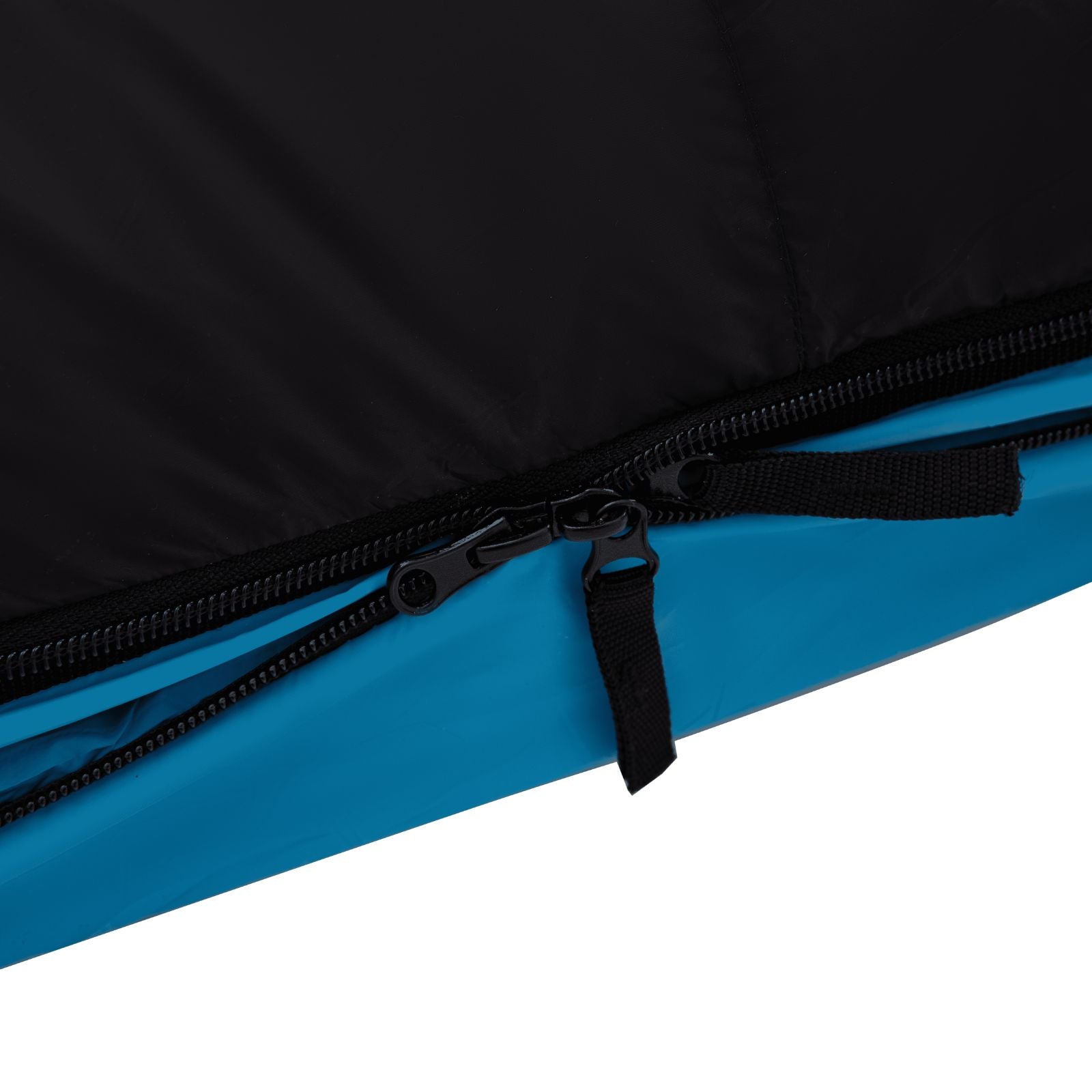 ATEPA Down Sleeping Bag offering both blanket and sleeping bag functionality