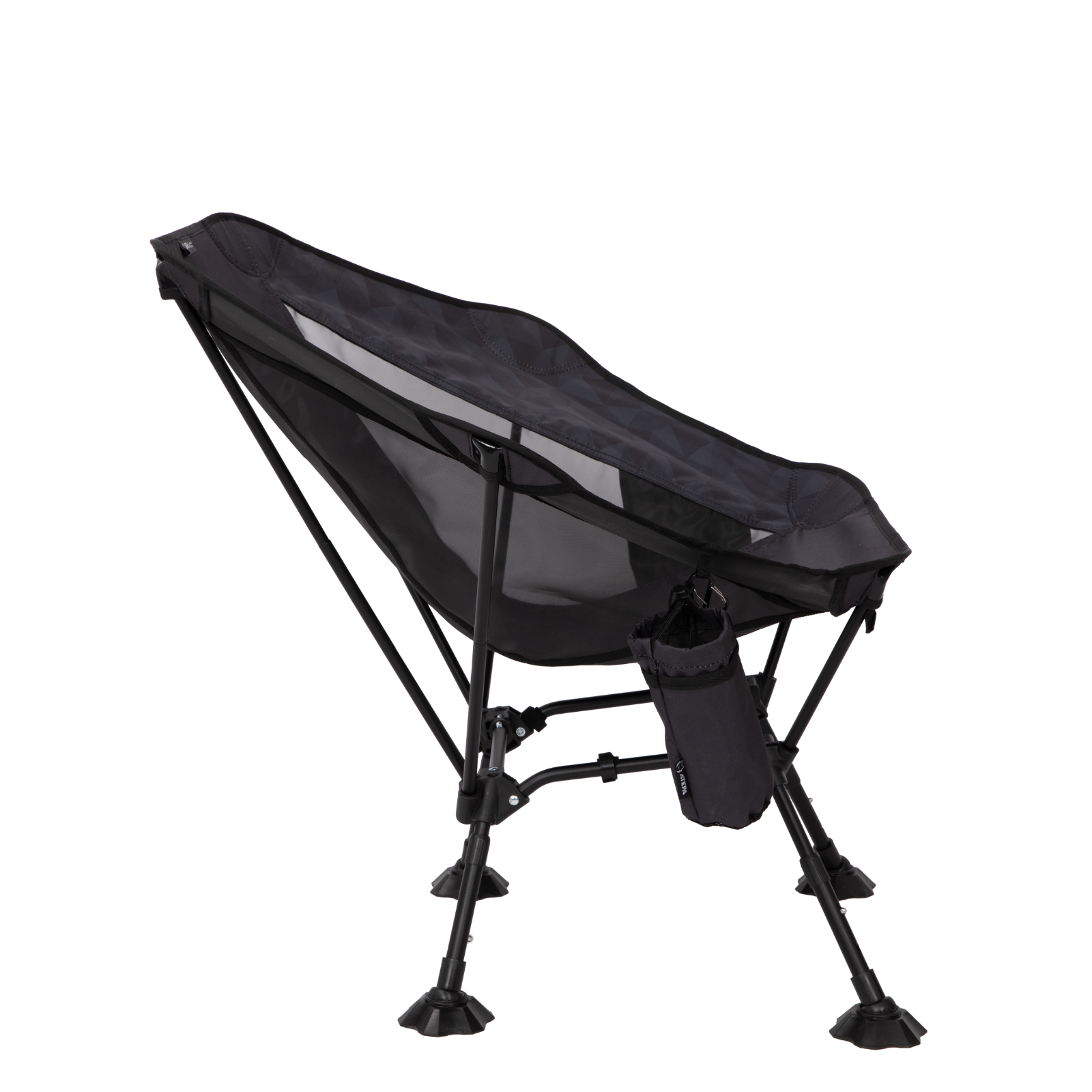 ATEPA Ultralight Foldable Camping Chair – Disc-Shaped Seat
