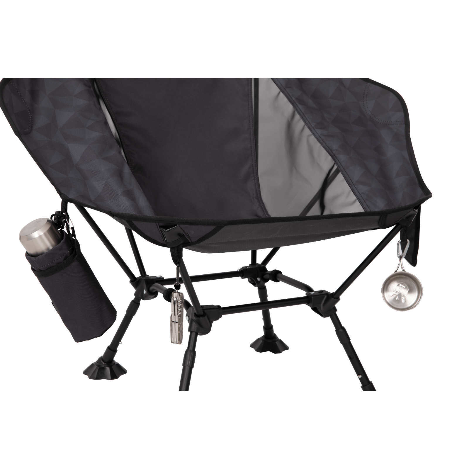 ATEPA Ultralight Foldable Camping Chair – Disc-Shaped Seat