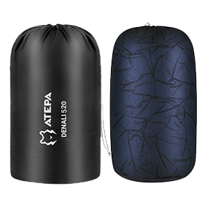 ATEPA Mumien-Daunenschlafsack 16°F / 48°F