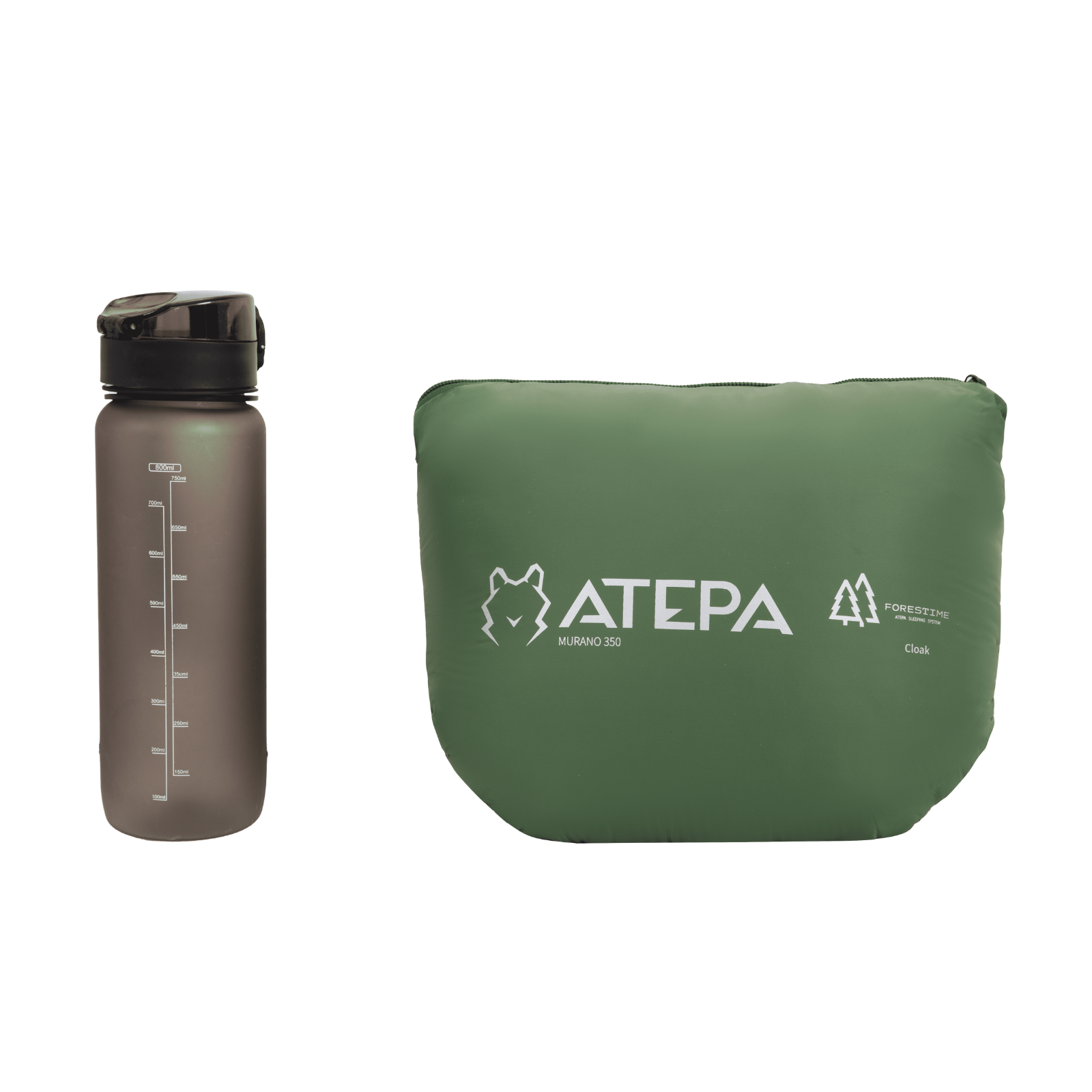 Green Camping Blanket suitable for camping and hiking trips
