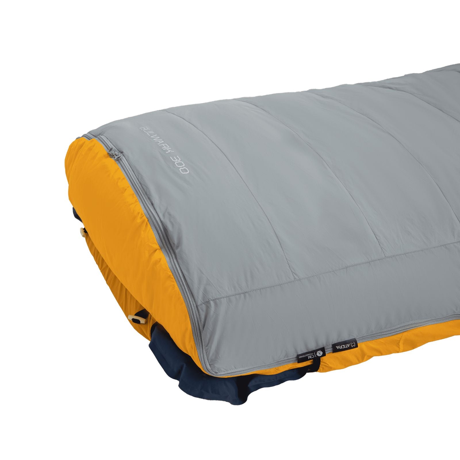 ATEPA BULWARK 300 Down Sleeping Bag-Envelope With Hood 54°F to 27°F
