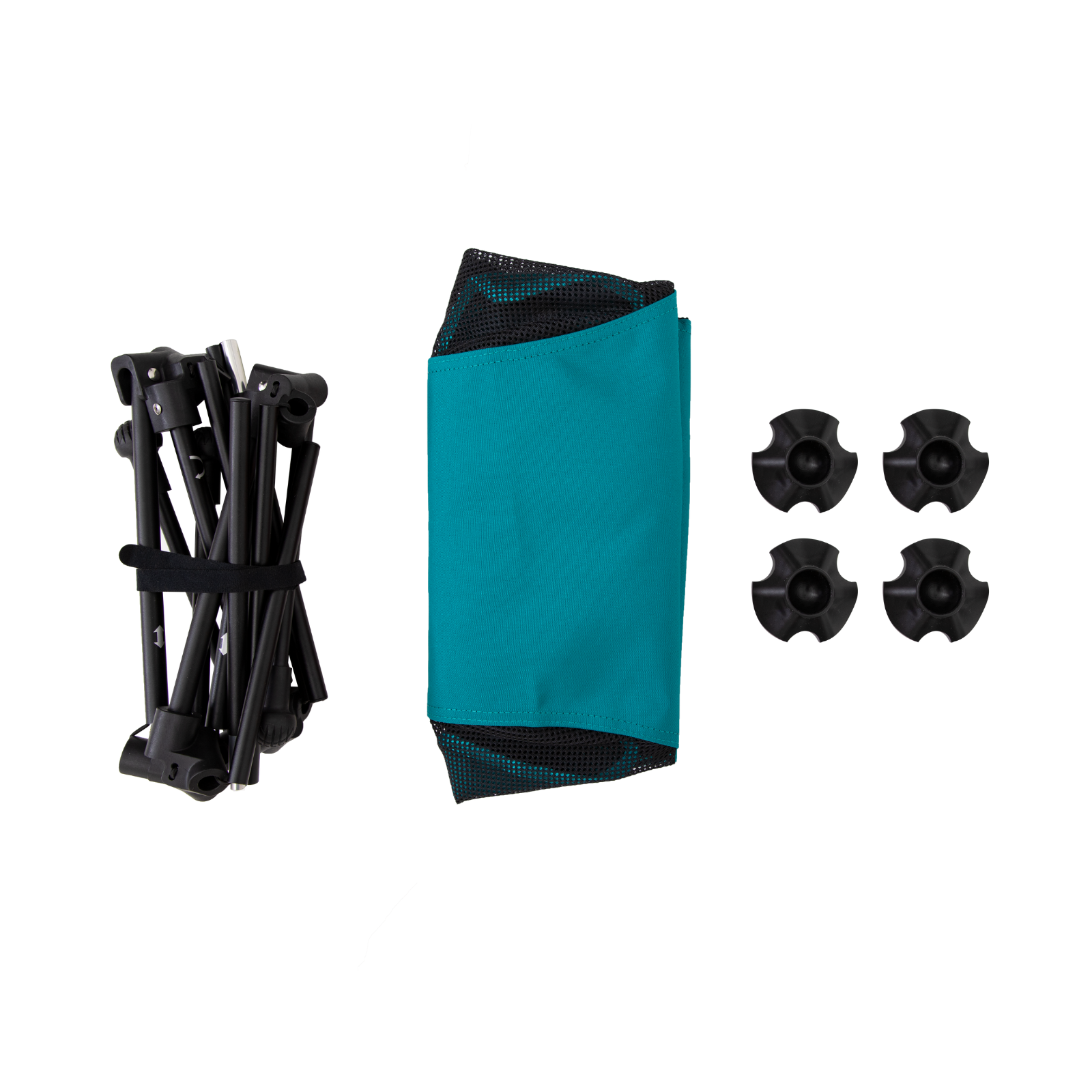 ATEPA Foldable Camping Chair Ultralight Square Tall Chair(2 Pack)