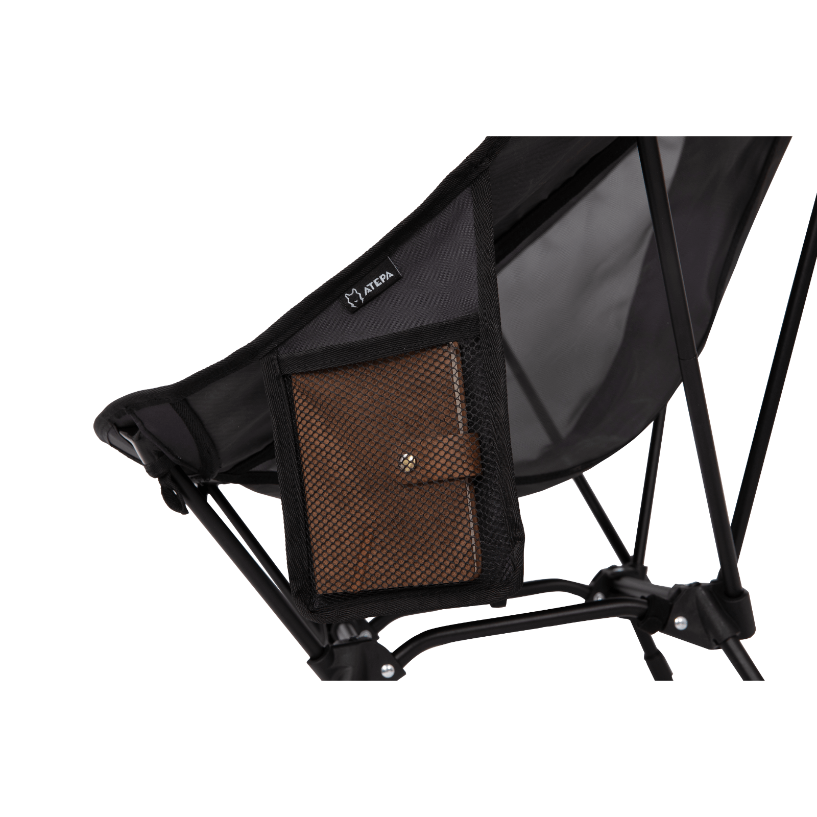 ATEPA Ultralight Foldable Camping Chair – Disc-Shaped Seat