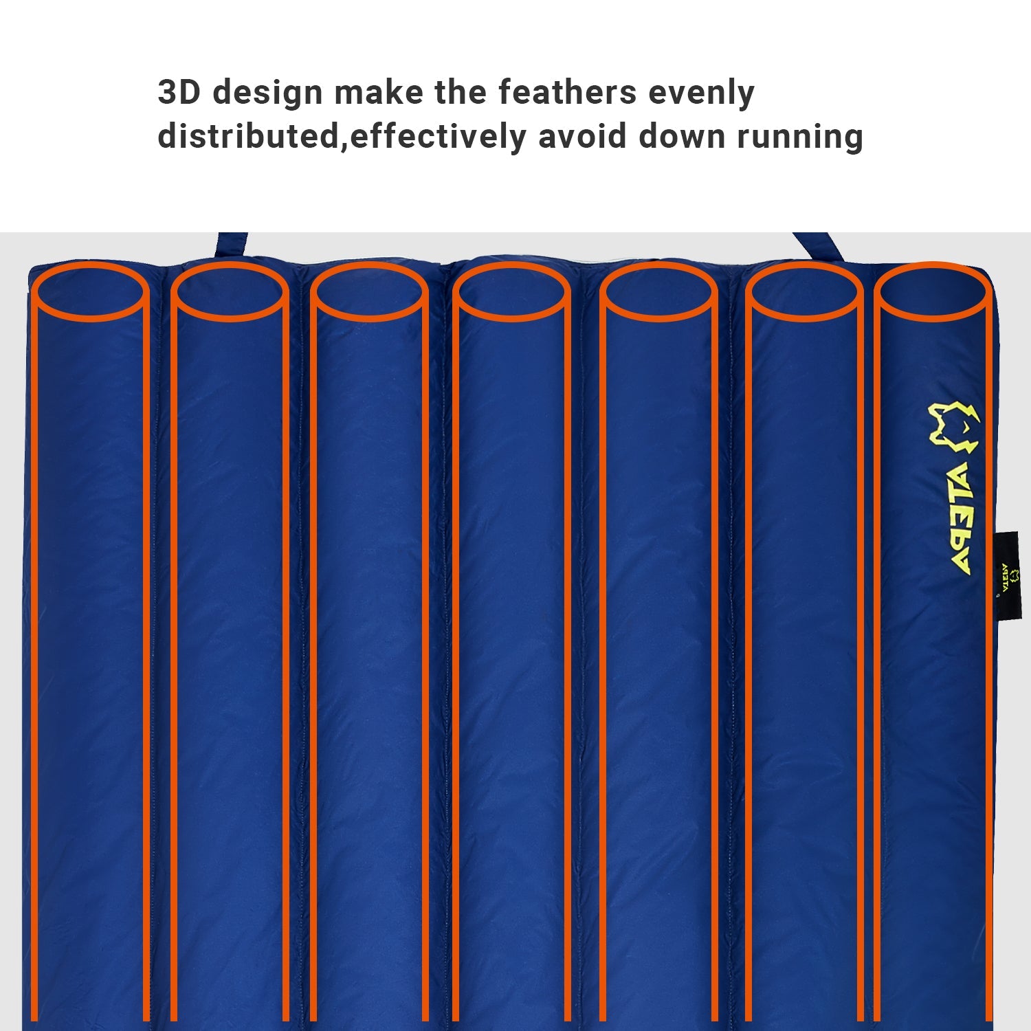 ATEPA Daunen-Umschlagschlafsack 27F / 54F