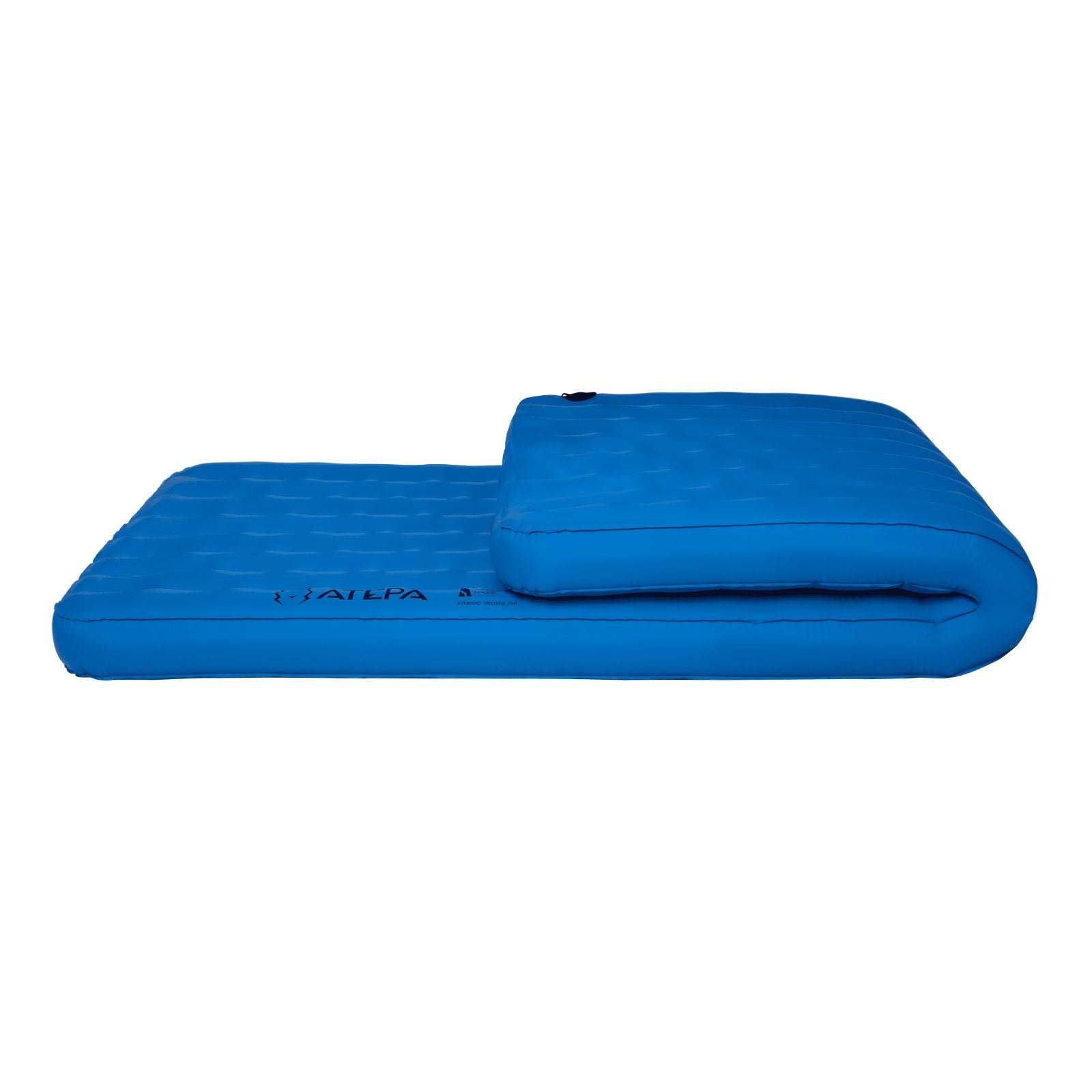 Navy R value sleeping pad designed for all season use