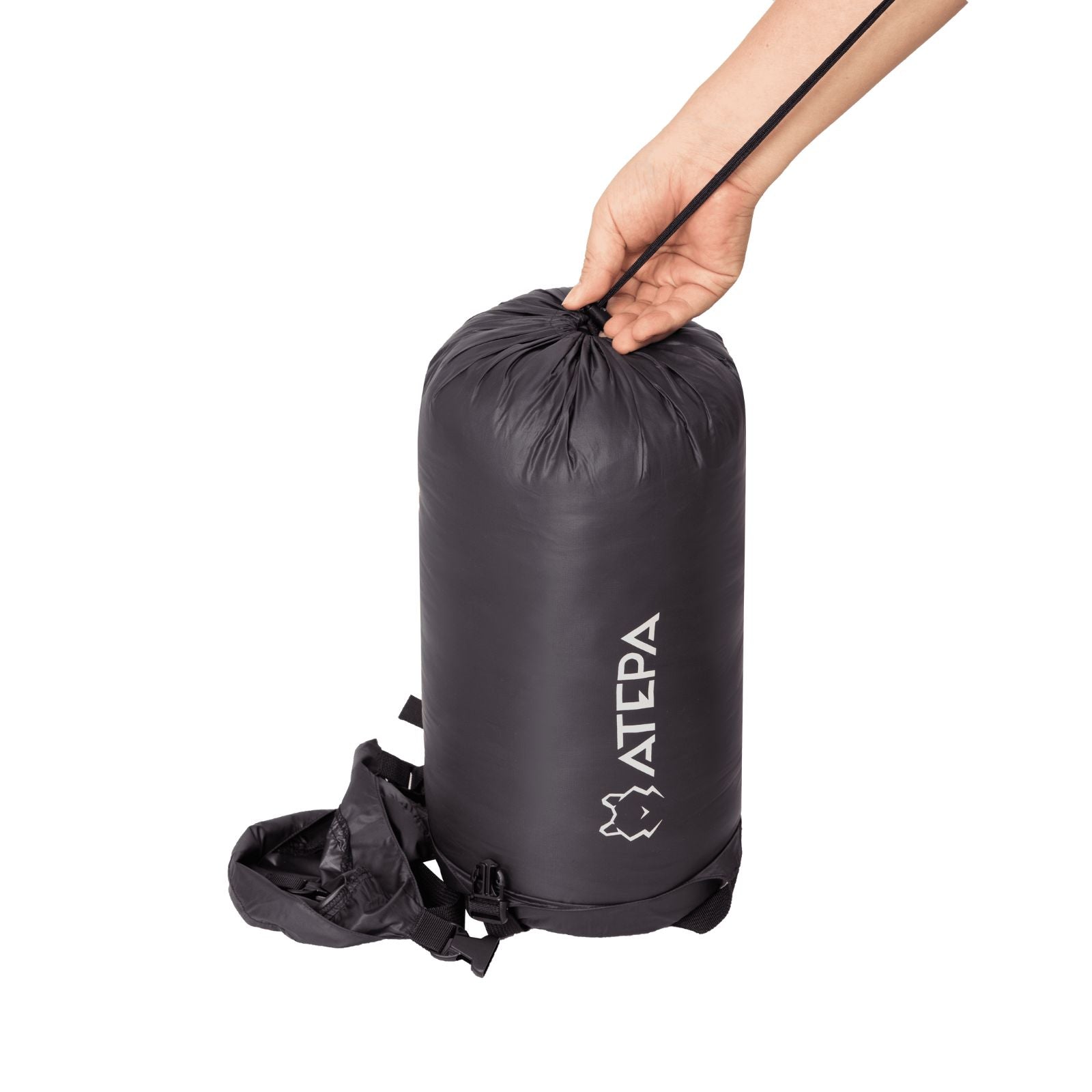 Lightweight Sleeping Bag with mummy design for thermal efficiency