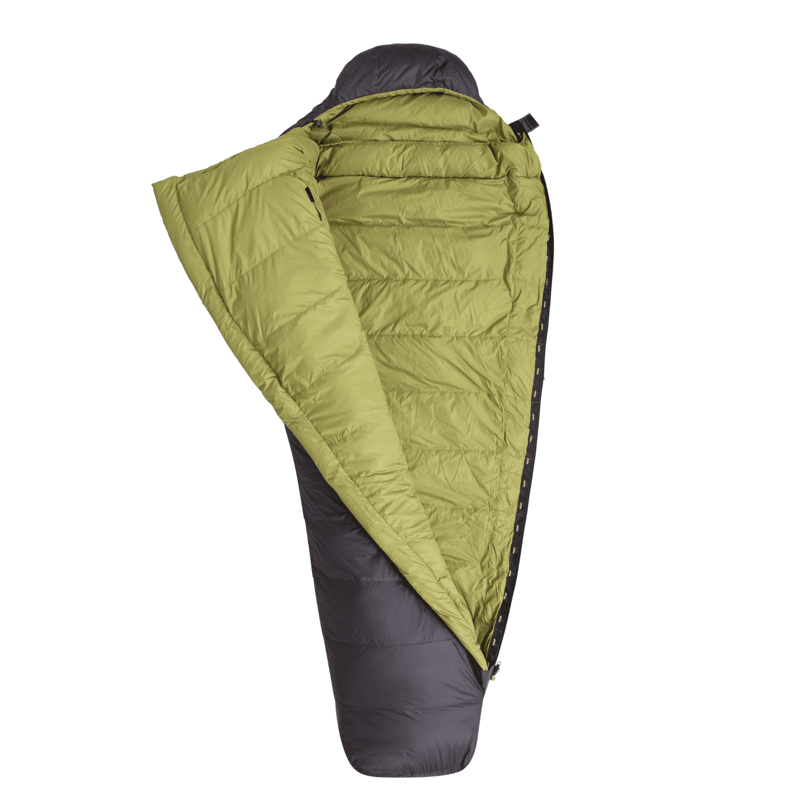 ATEPA Ultralight Mummy Sleeping Bag Black