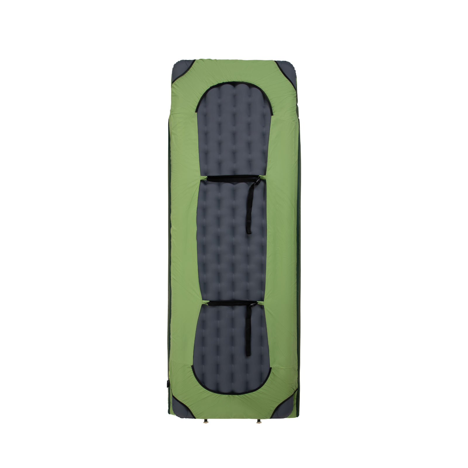 Backpacking Sleeping Bag green model for adventure