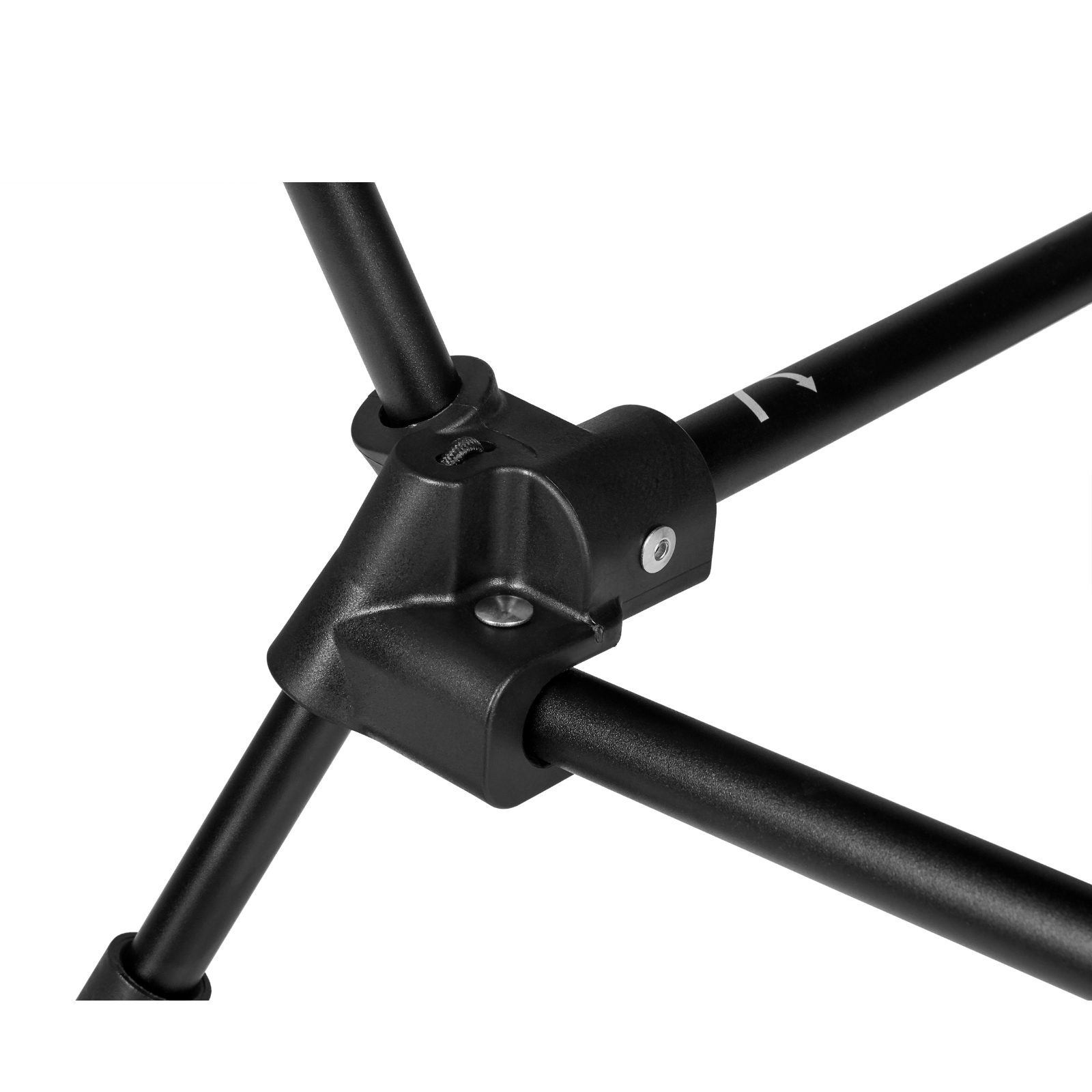 Tall chair design offering ergonomic sitting height for campers