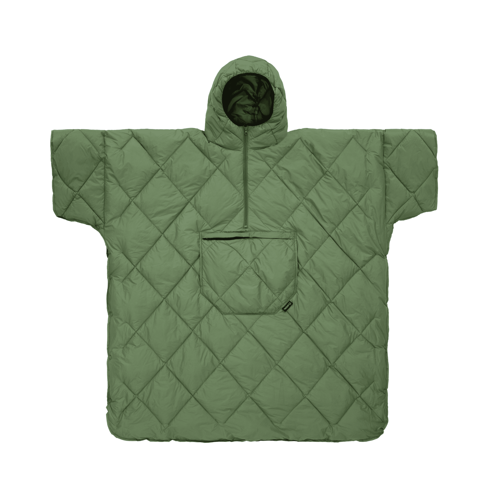 Camping Blanket green edition wearable and warm