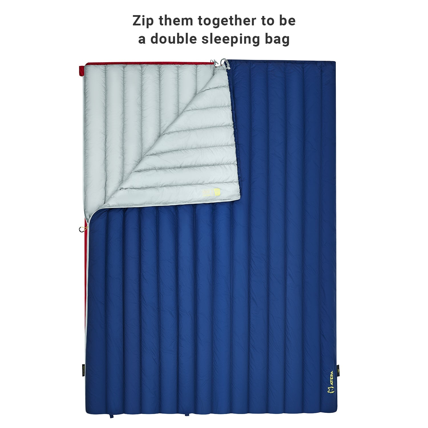 ATEPA Daunen-Umschlagschlafsack 27F / 54F