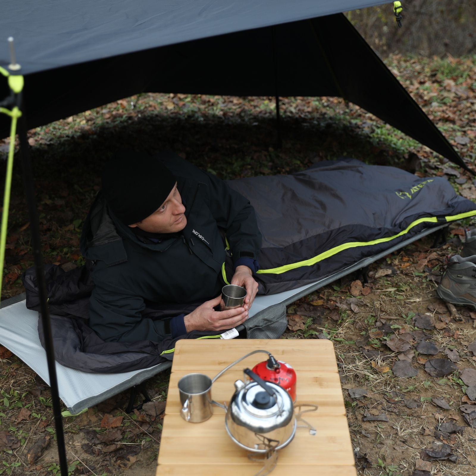 ATEPA Coldmaster Down Sleeping Bag 3-in-1 24°F / 53°F