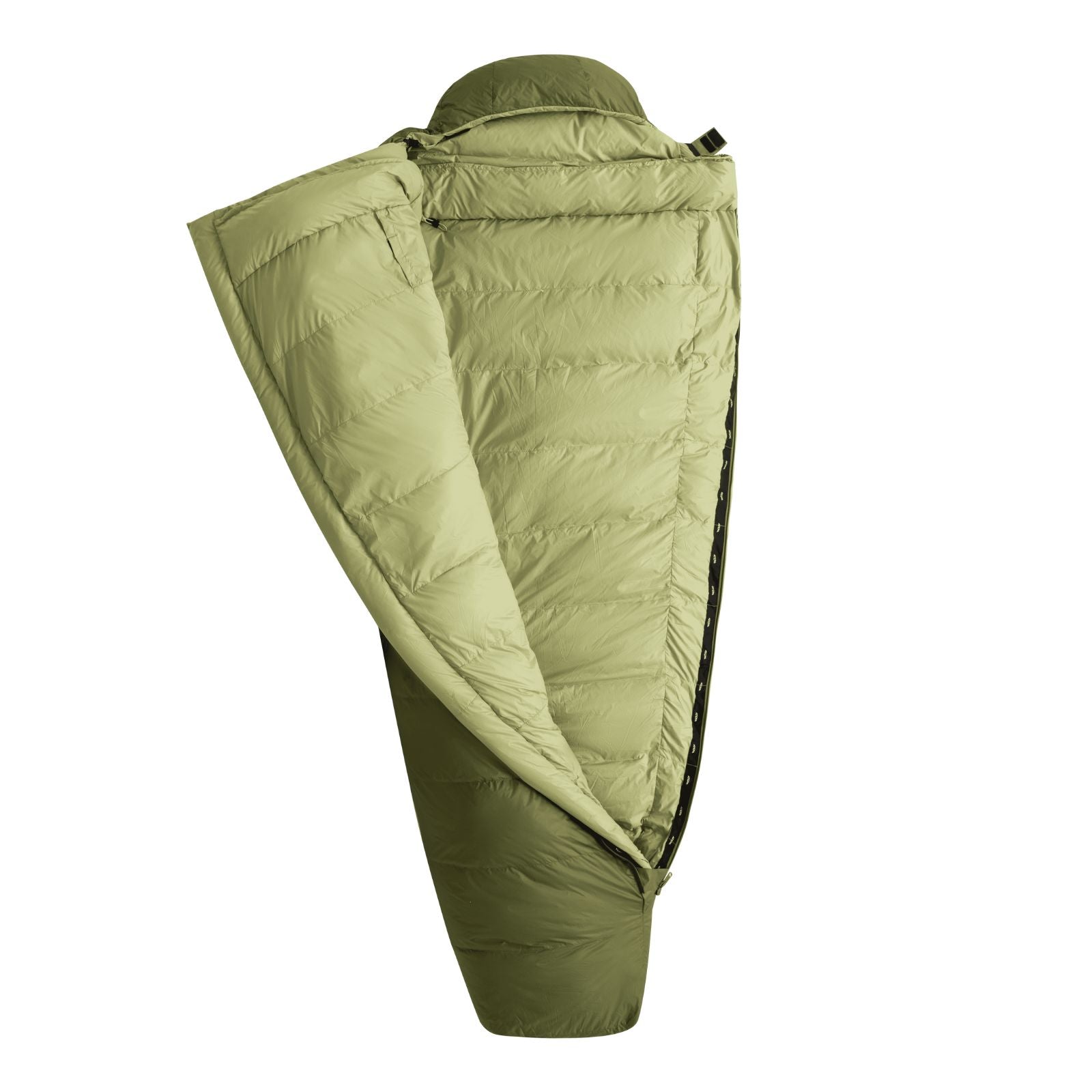 Coldmaster Down Mummy Sleeping Bag 9℉ / 42.8℉ Green