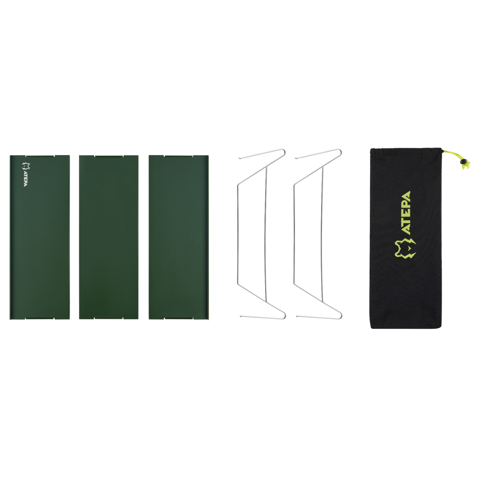 Table d'épissure en trois parties ATEPA