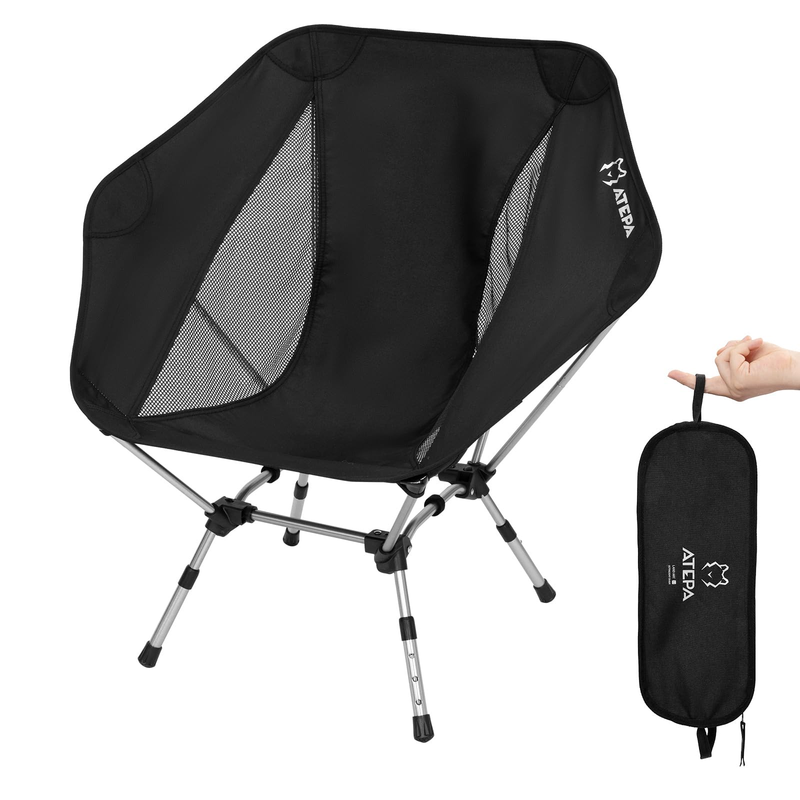 ATEPA Portable Outdoor Chairs Compact & Lightweight