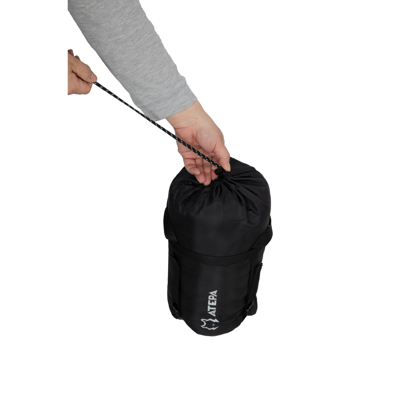 ATEPA 3-in-1 Backpacking Sleeping Bag Down Sleeping Bag 44.6°F to 10.4°F