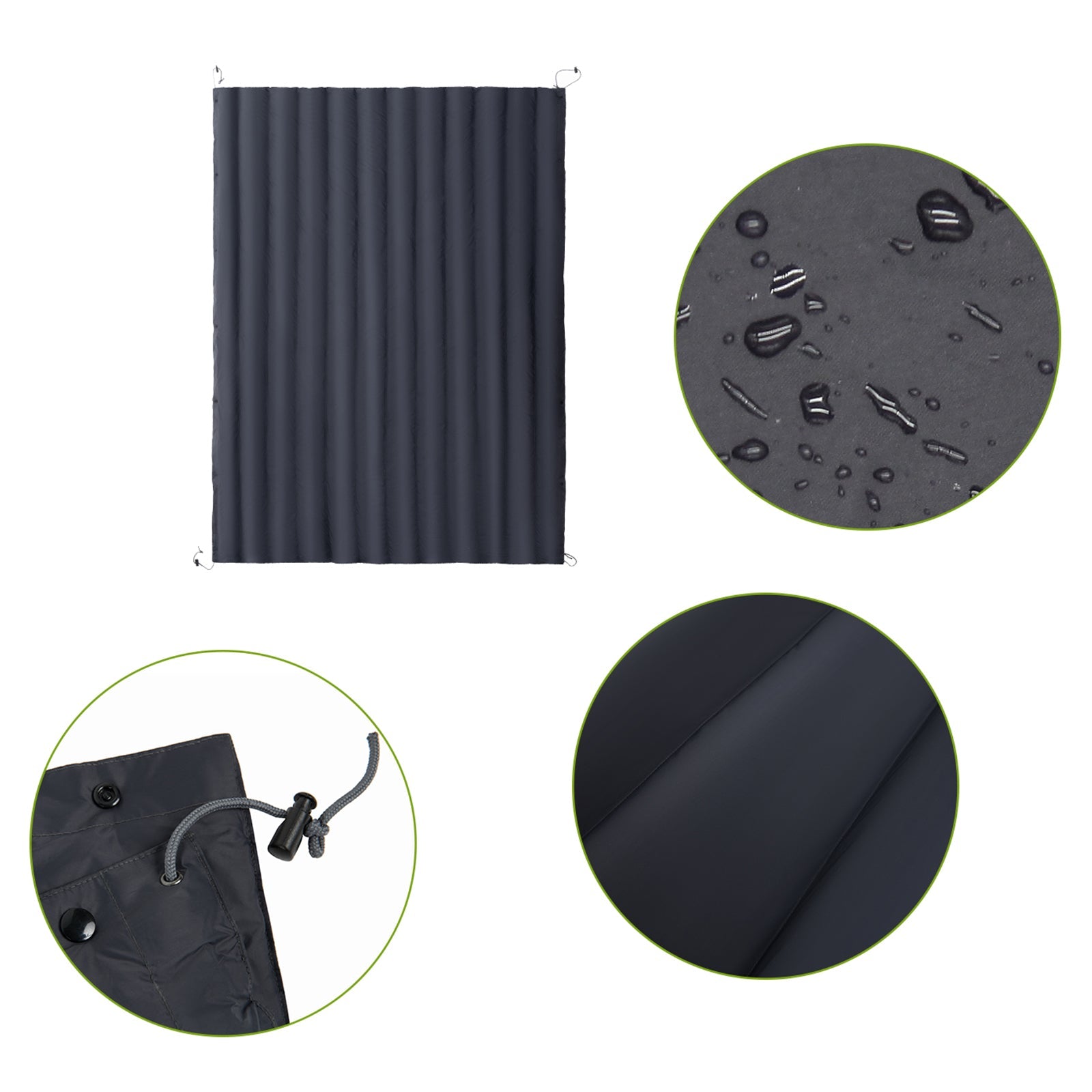 ATEPA Down Blanket Waterproof Wearable Compact Blanket
