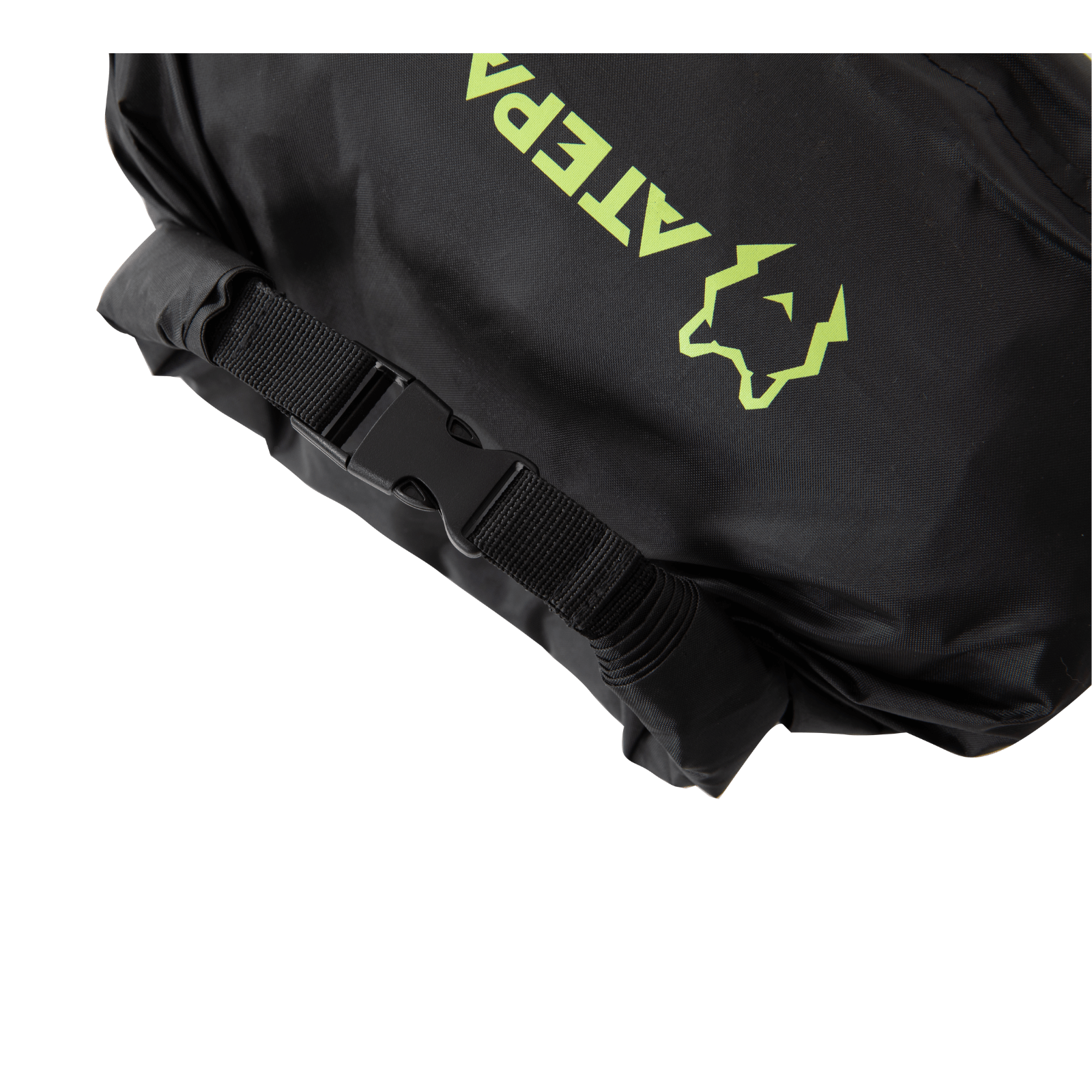 ATEPA black self inflating sleeping pad with R value 6.6