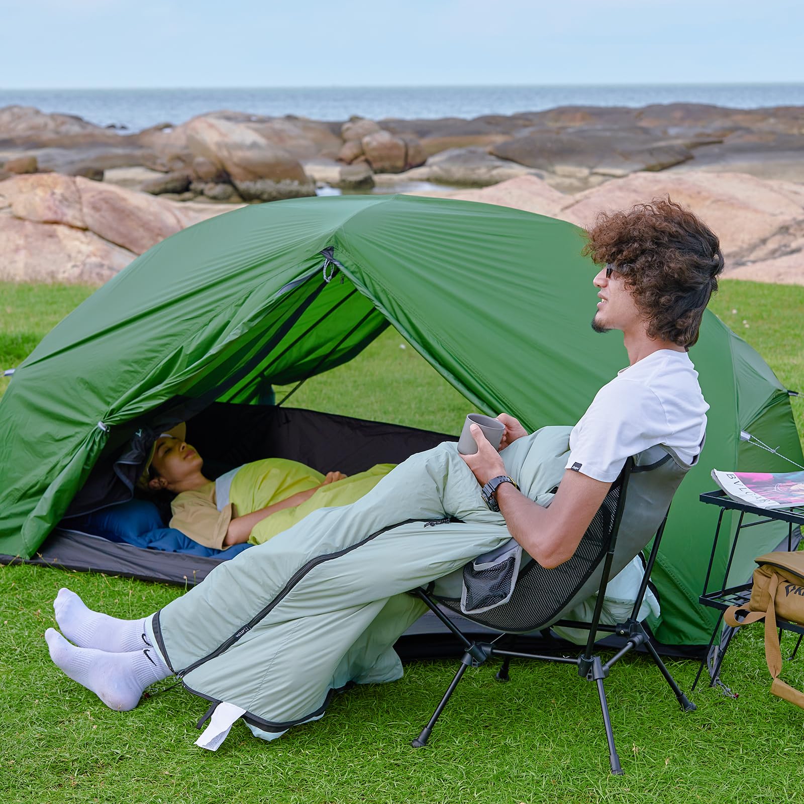 ATEPA Umschlagschlafsack 50°F / 68°F