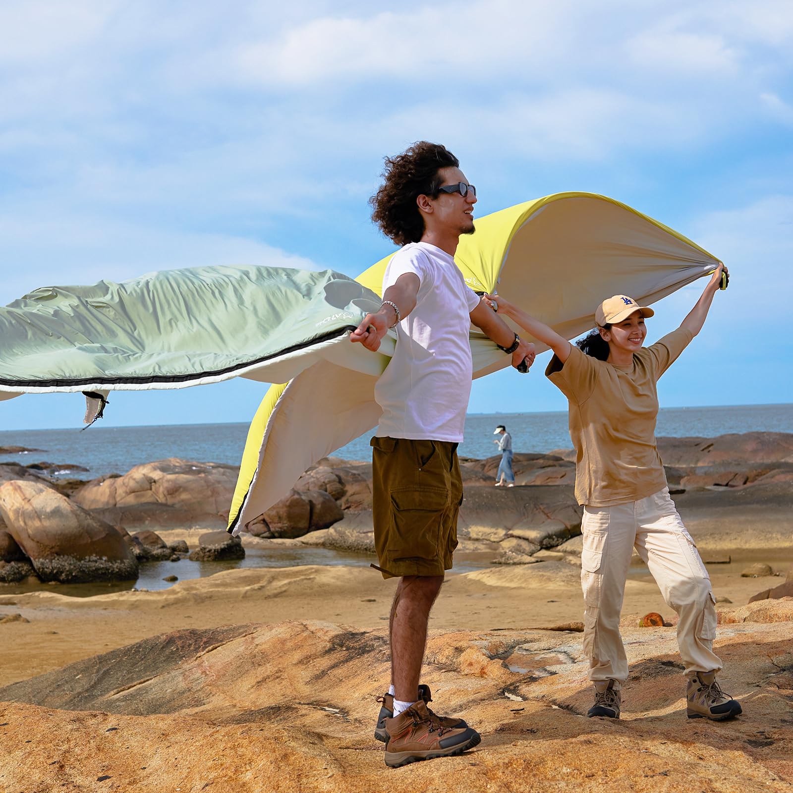 ATEPA Umschlagschlafsack 50°F / 68°F