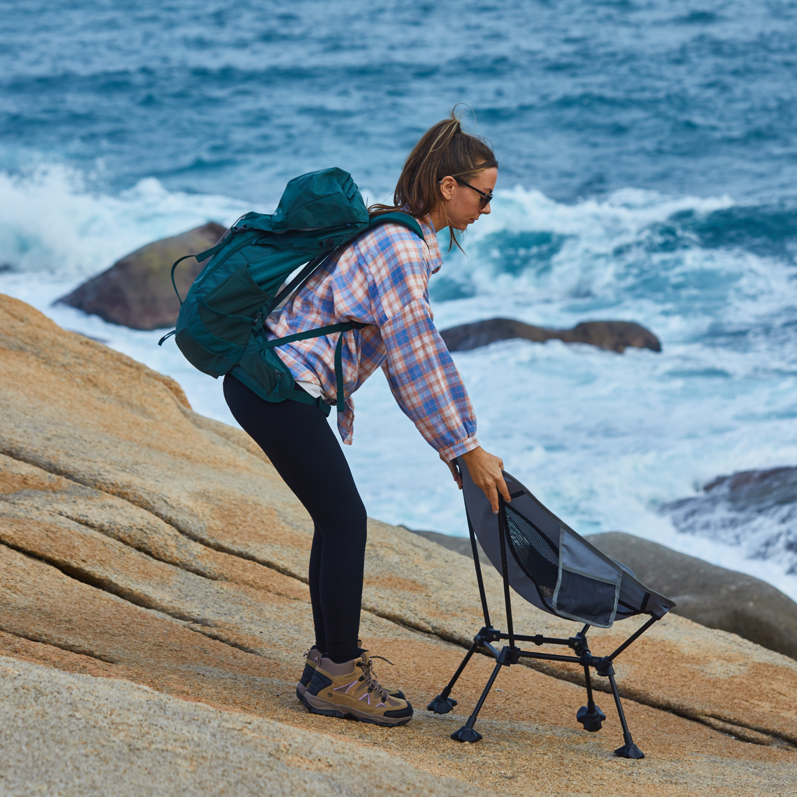 Ultralight Camping Chair for Outdoor Comfort