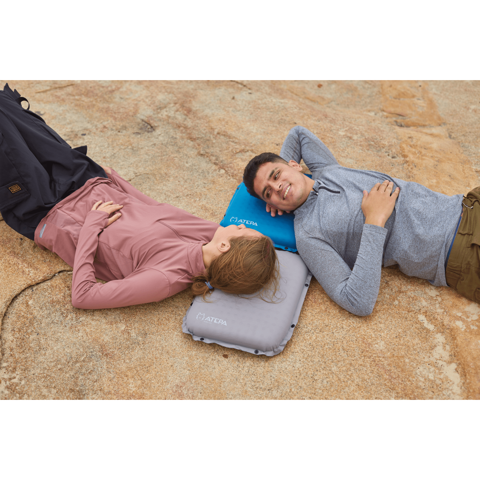 X-Large Inflatable Seat Cushion Lightweight with Memory Foam BUBBLE 6.5