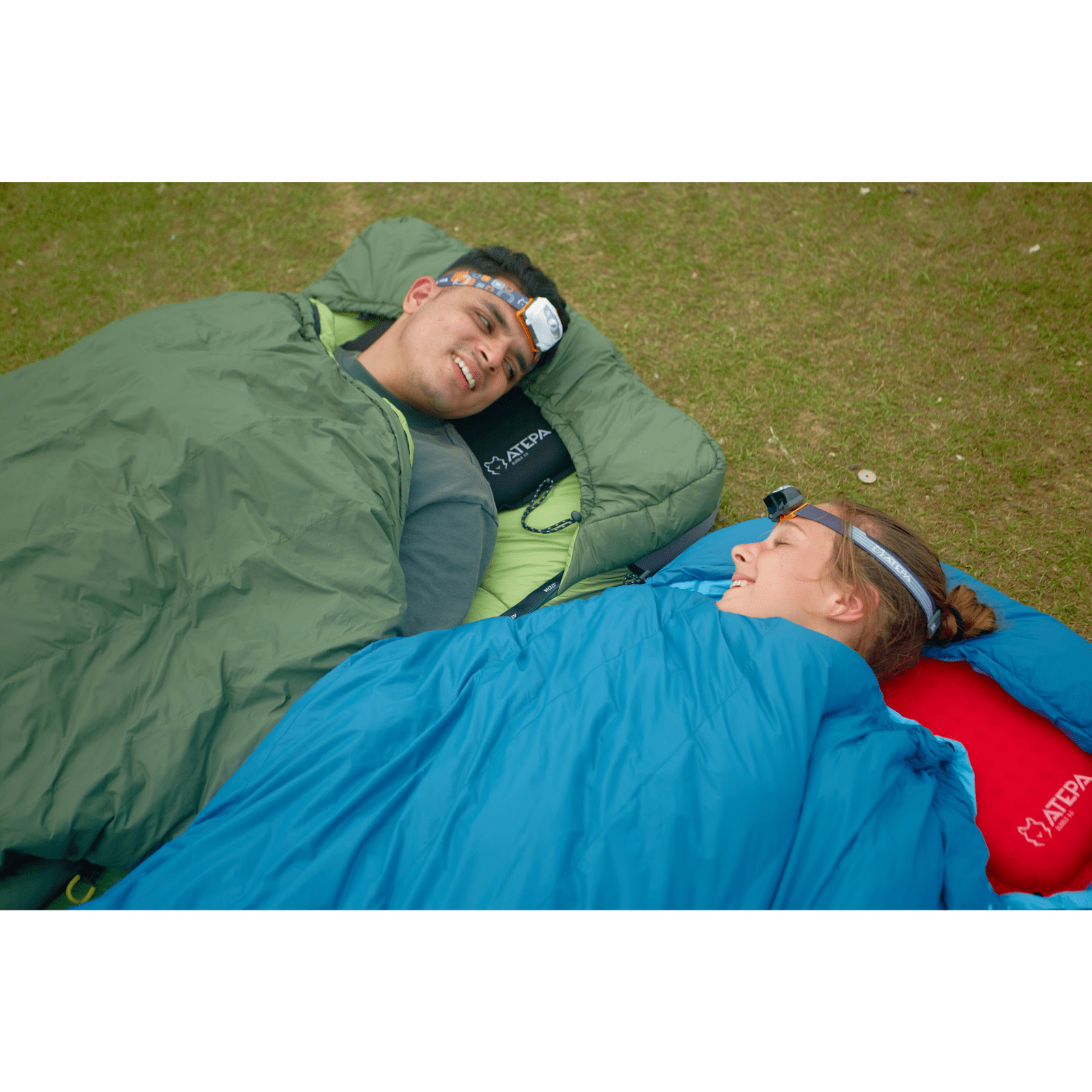 ATEPA 3-in-1 Backpacking Sleeping Bag Down Sleeping Bag 44.6°F to 10.4°F