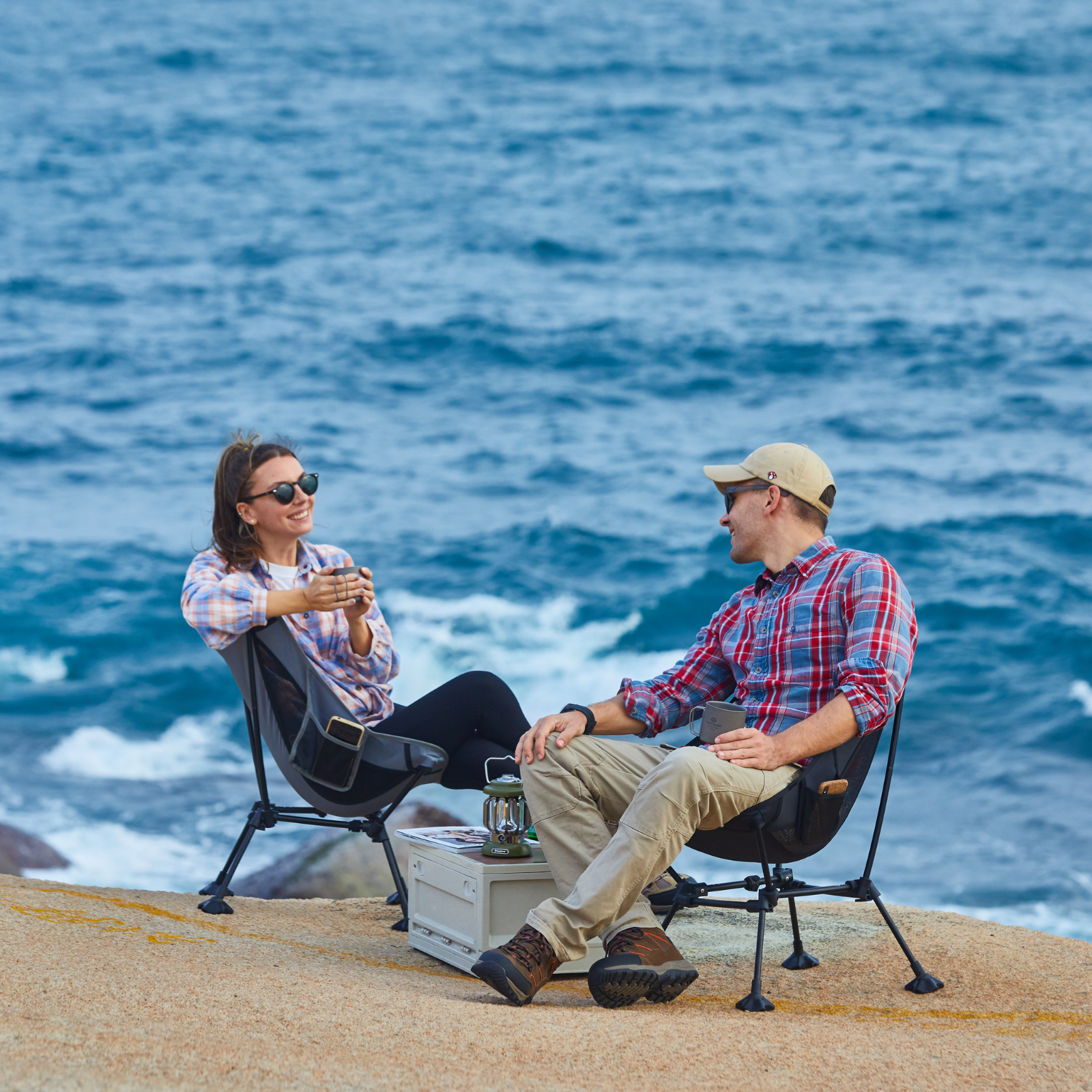 Ultralight Camping Chair 2-Pack