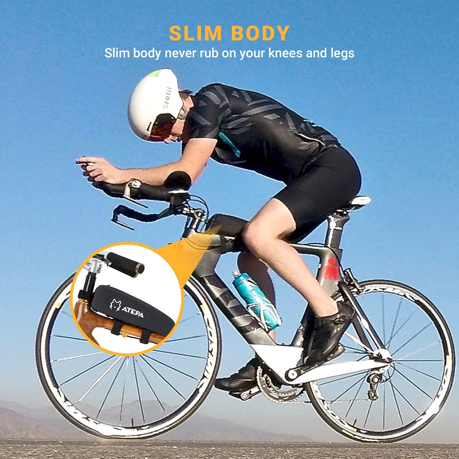 Sacs de vélo nacrés ATEPA