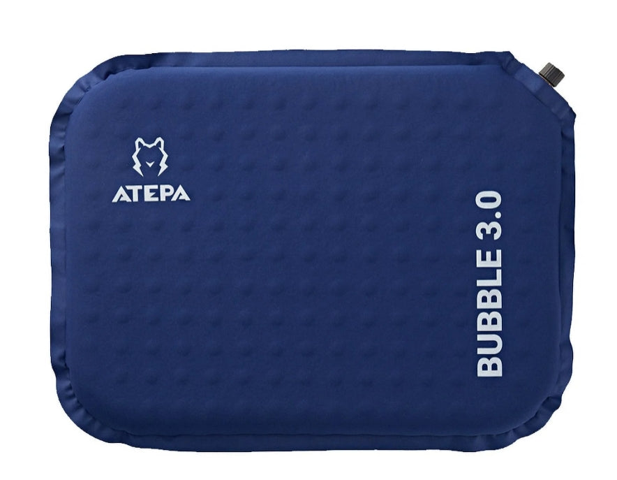 Inflatable Seat Cushion Lightweight with Memory Foam BUBBLE 5.0